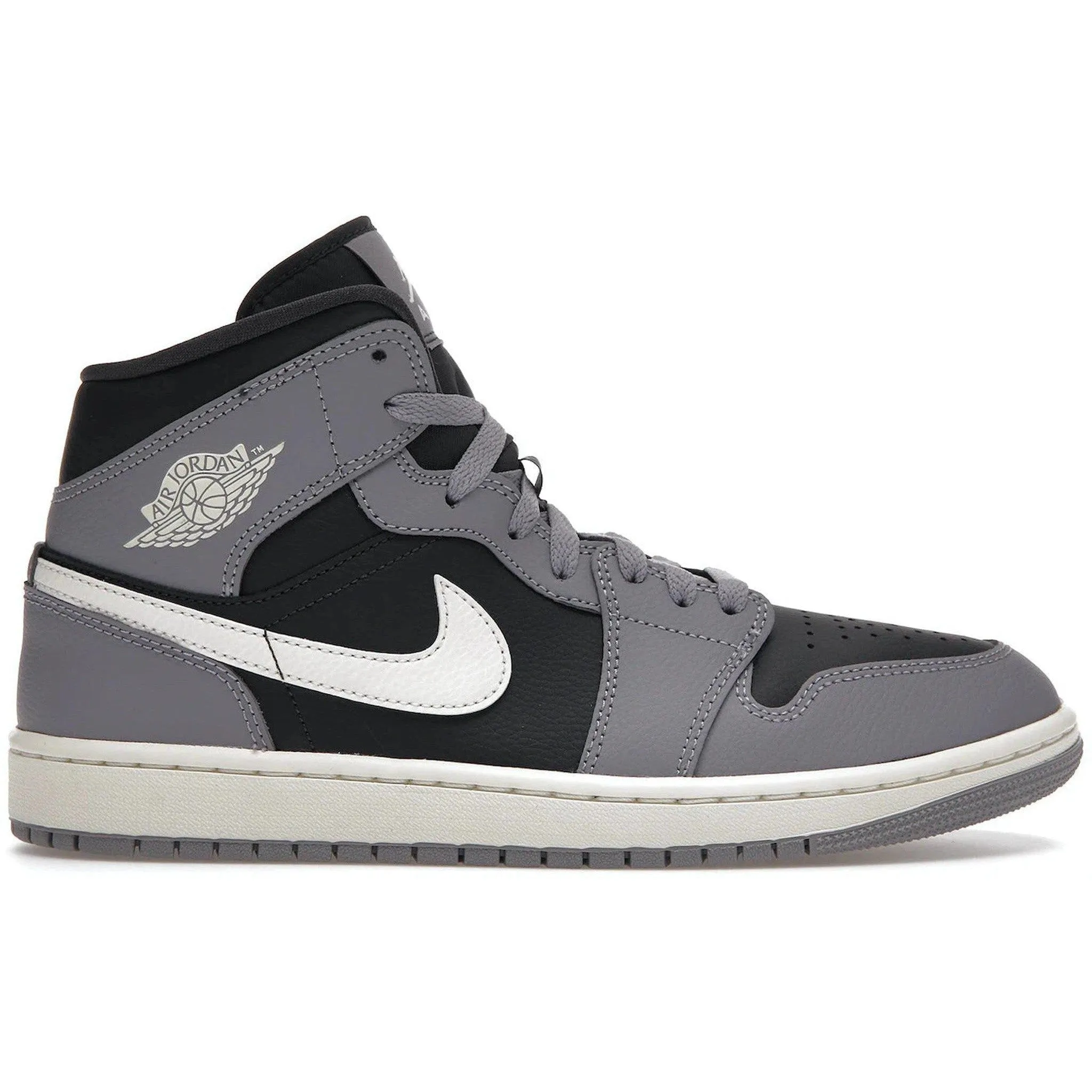 Jordan 1 Mid Cement Grey (W) Dirt Guard Petal Hike