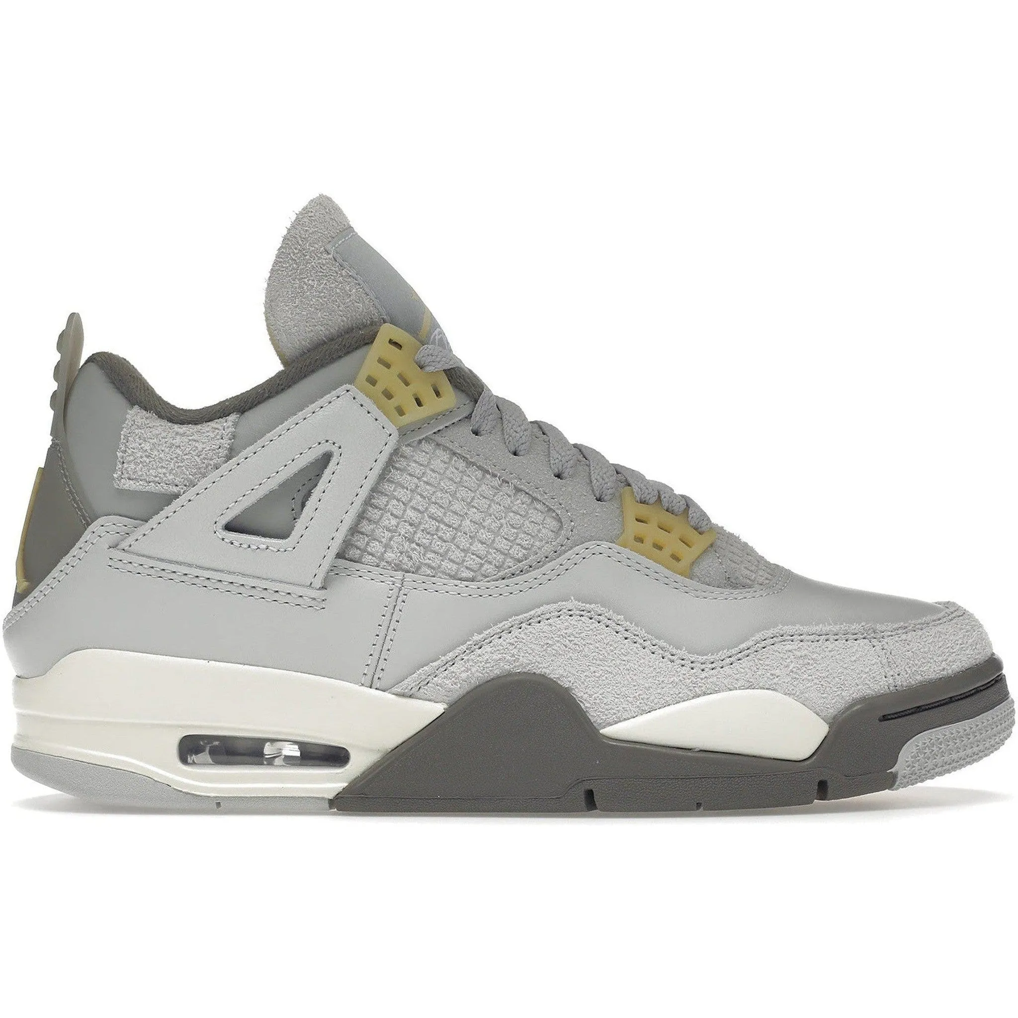 Jordan 4 Retro SE Craft Photon Dust Deep Black Comfy Routine