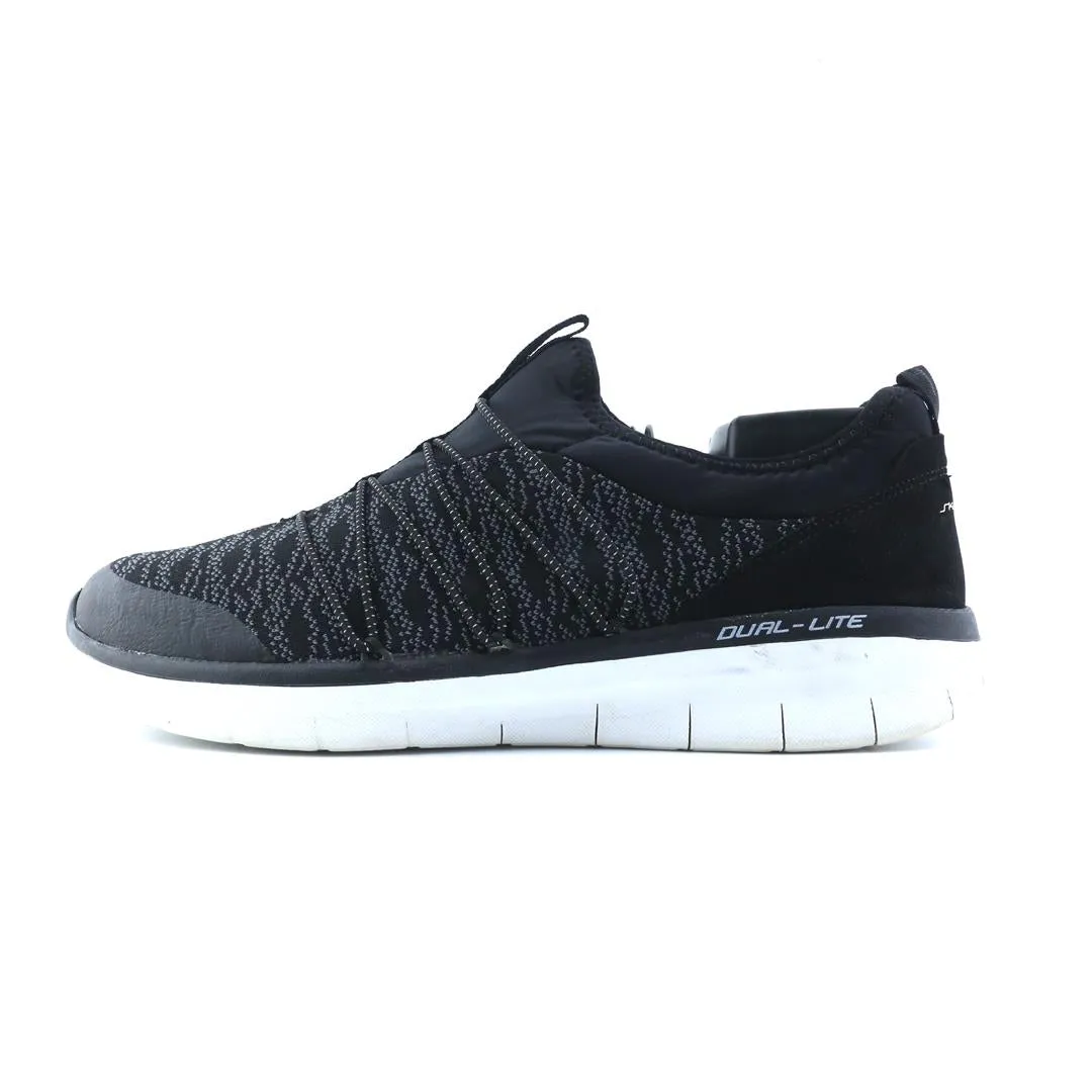 Cushioned heel Synthetic Upper SKECHERS MEMORY FOAM