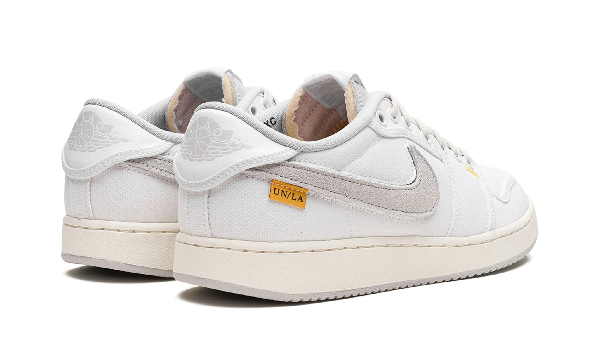 Slip On Ring Walk Union X Ajko 1 Low White