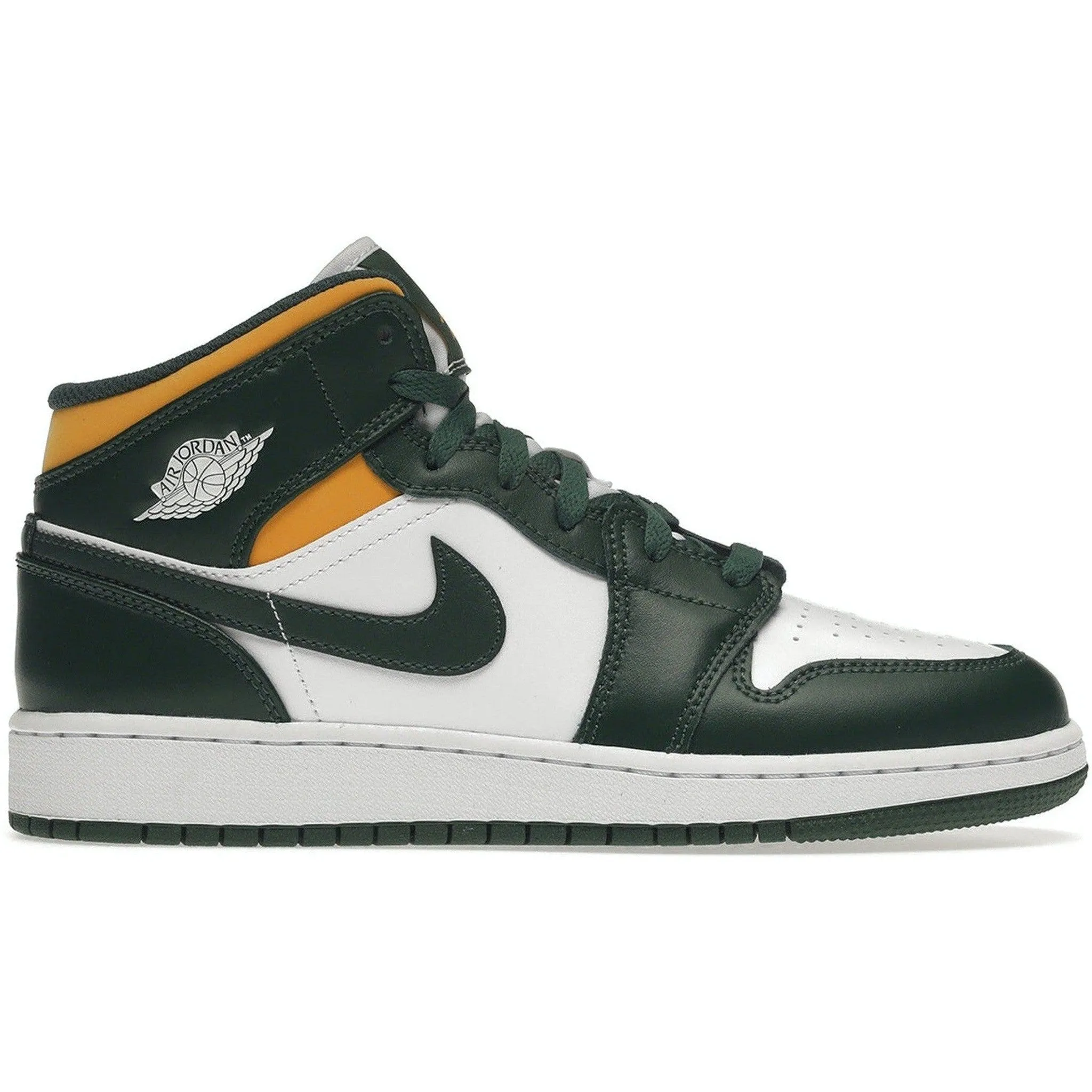Comfortable Performance Jordan 1 Mid Sonics (2021) (GS)