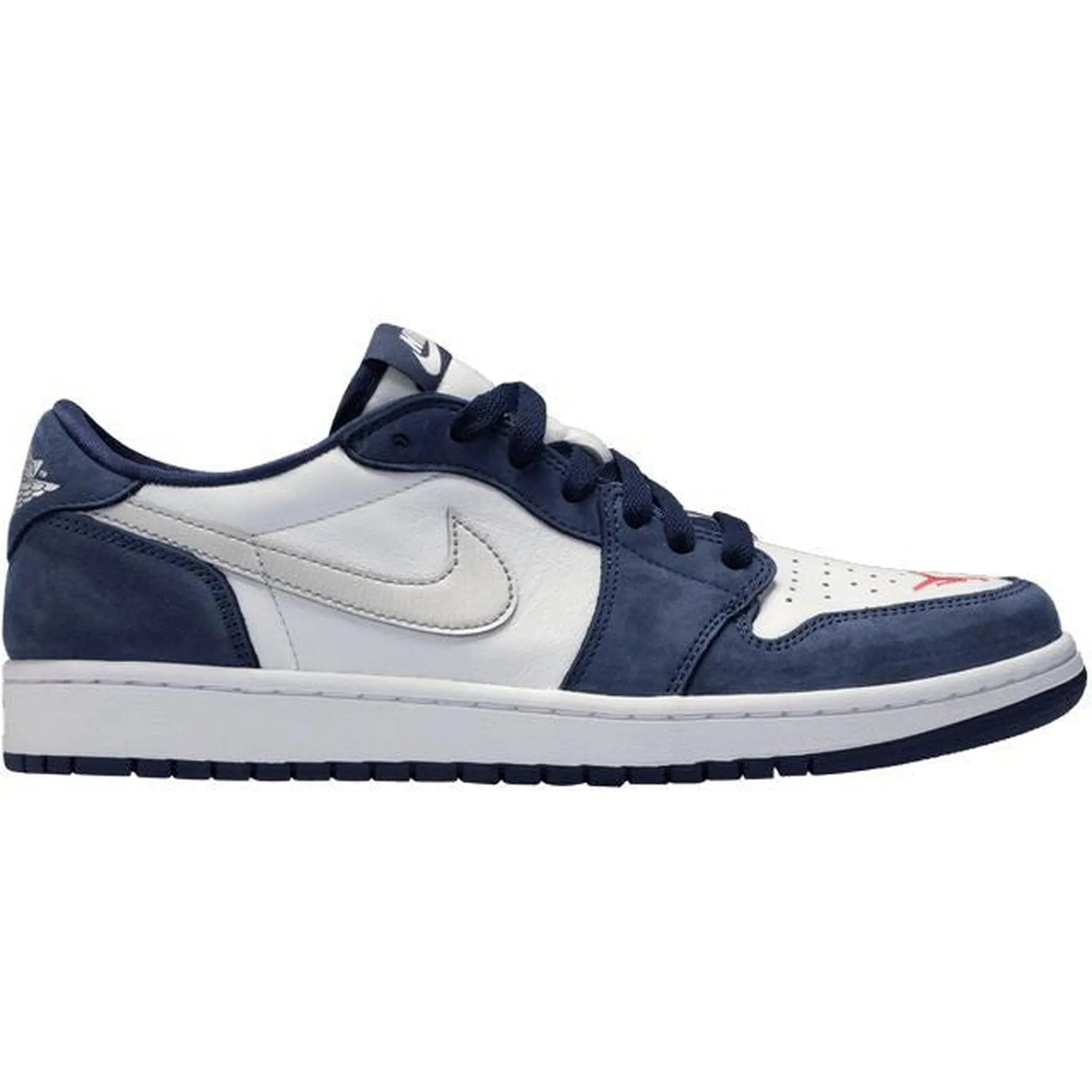 Jordan 1 Low SB Midnight Navy Comfort Padding Party Ready