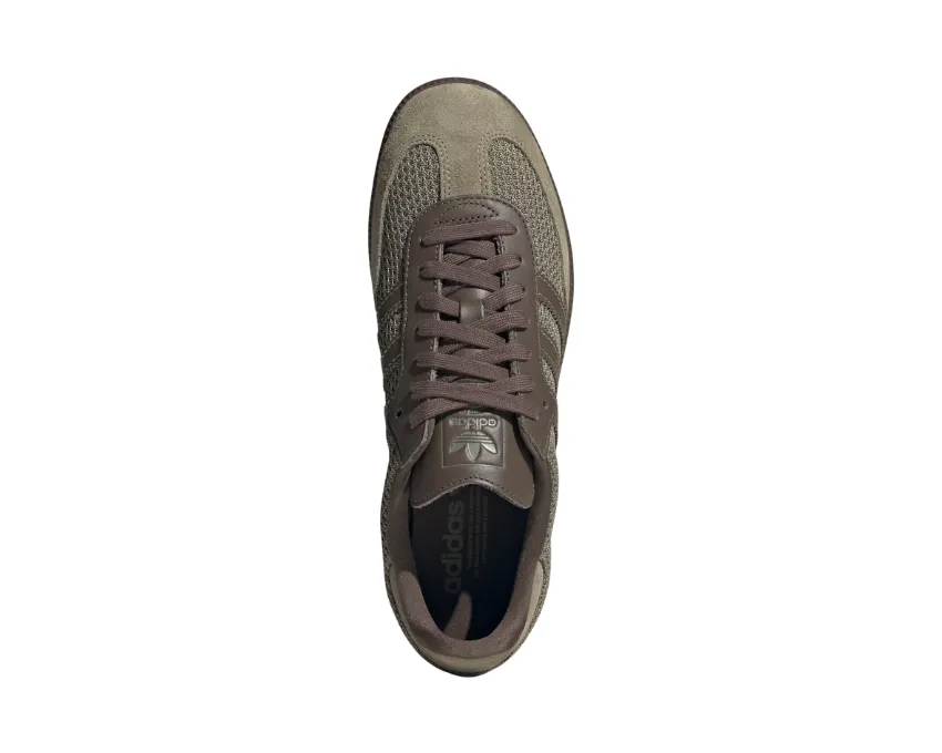 Easy Dressing Sleek Look Adidas Samba OG "Orbit Green"