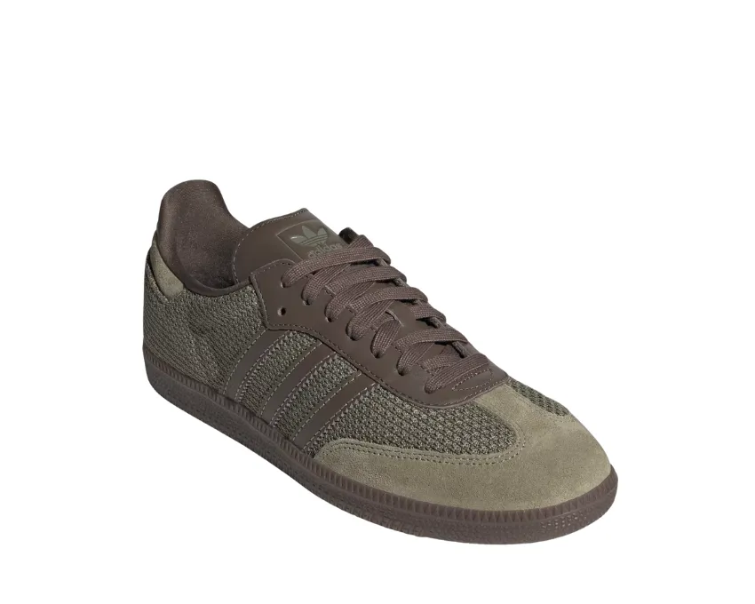 Quiet Walk Adidas Samba OG "Orbit Green"