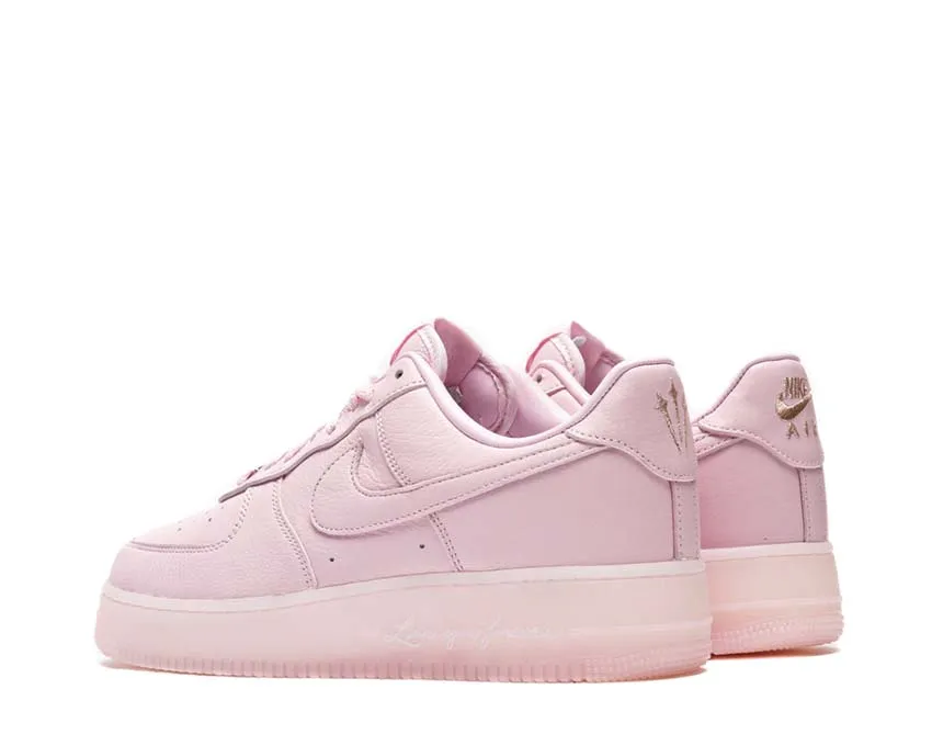 espadrilles Dribble Step Nike Air Force 1 Low NOCTA "Pink Foam"