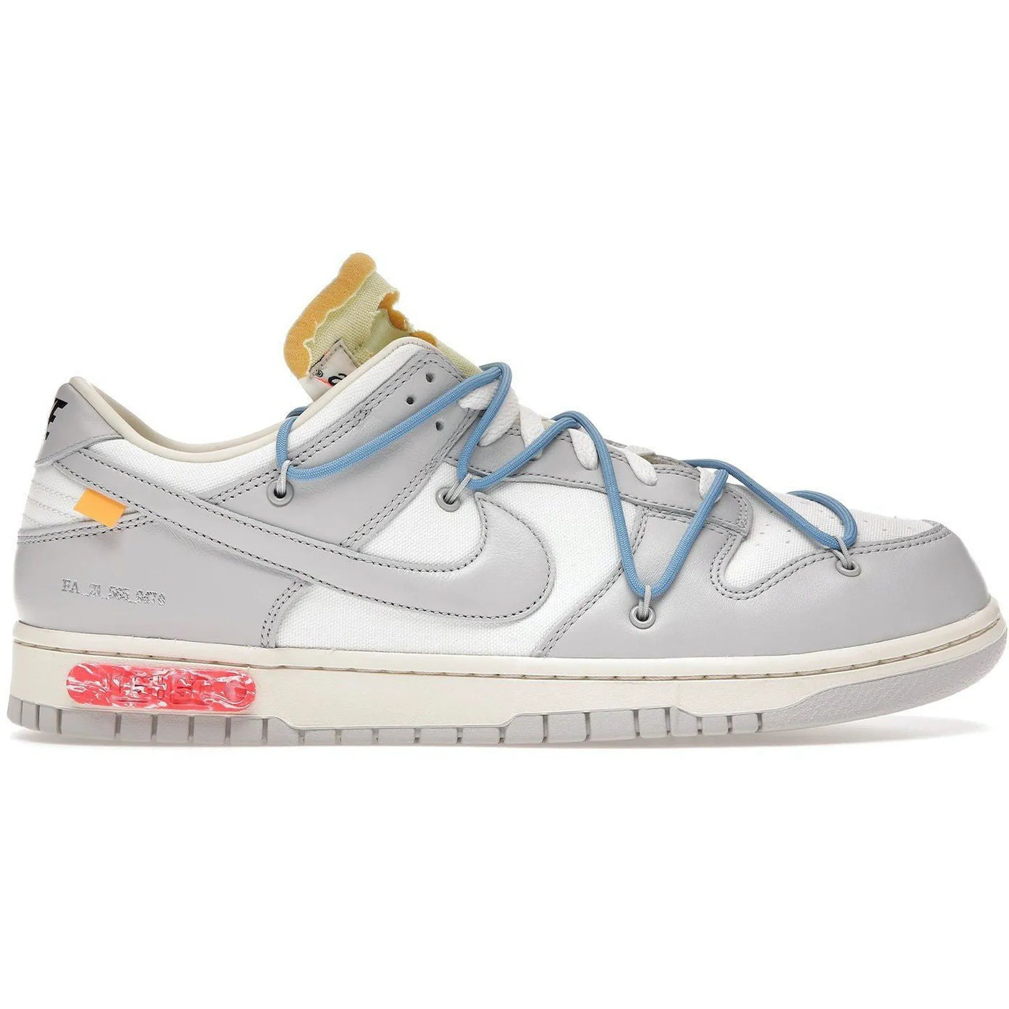 Nike Dunk Low Off-White Lot 5 Cozy Design Family Fit