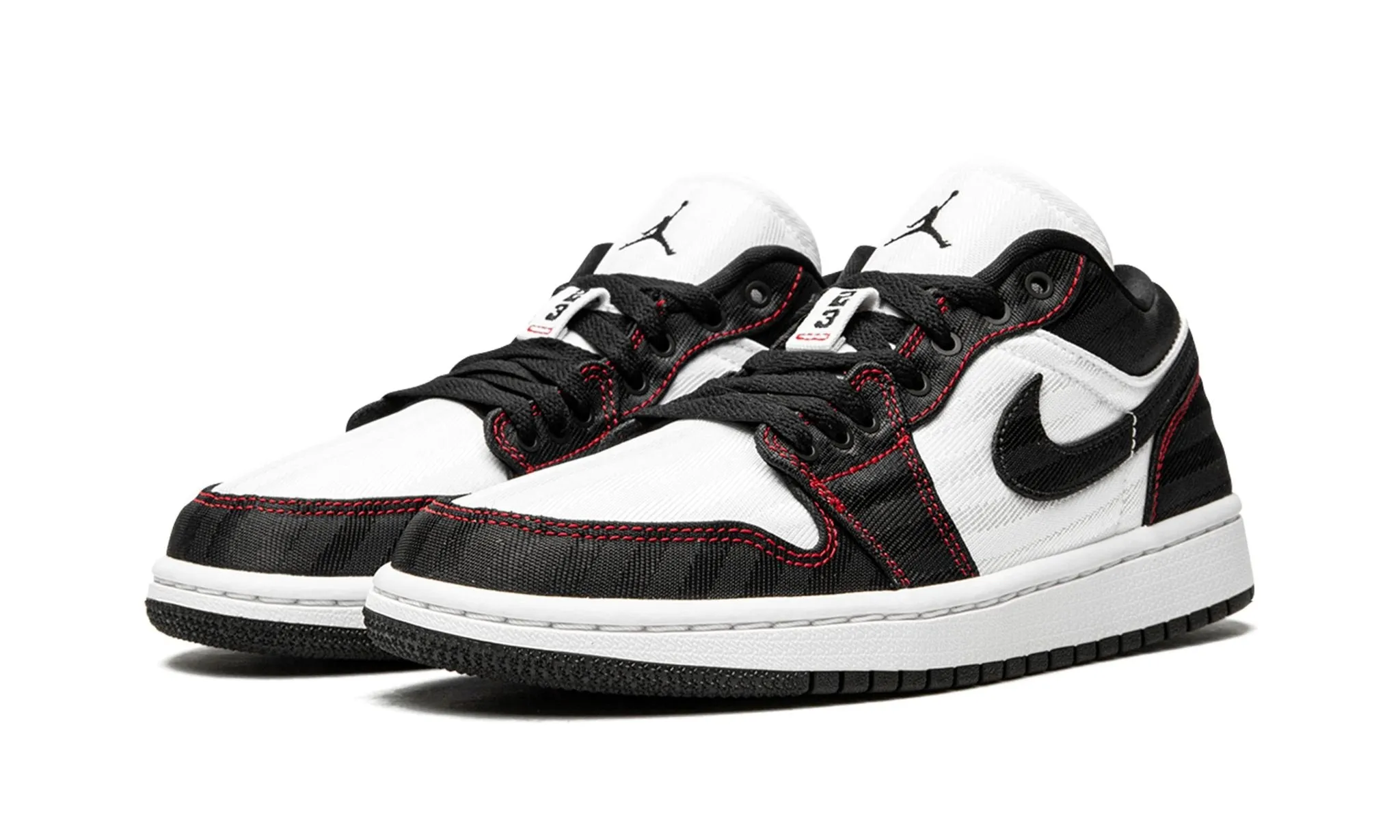 Pool Ready Velvet Rich Air Jordan 1 Low SE Utility White Black Red