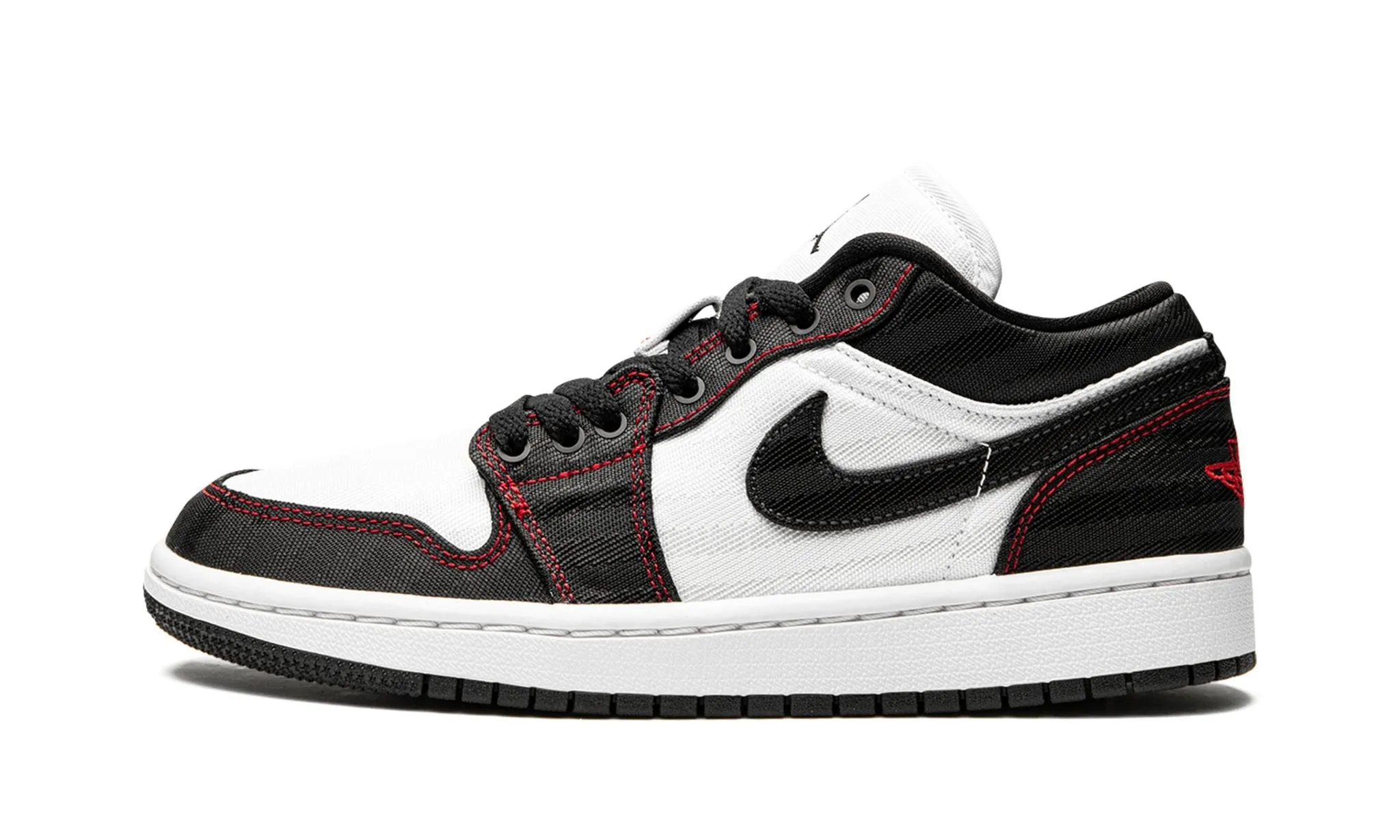 Air Jordan 1 Low SE Utility White Black Red Icon Edge Space Vibe