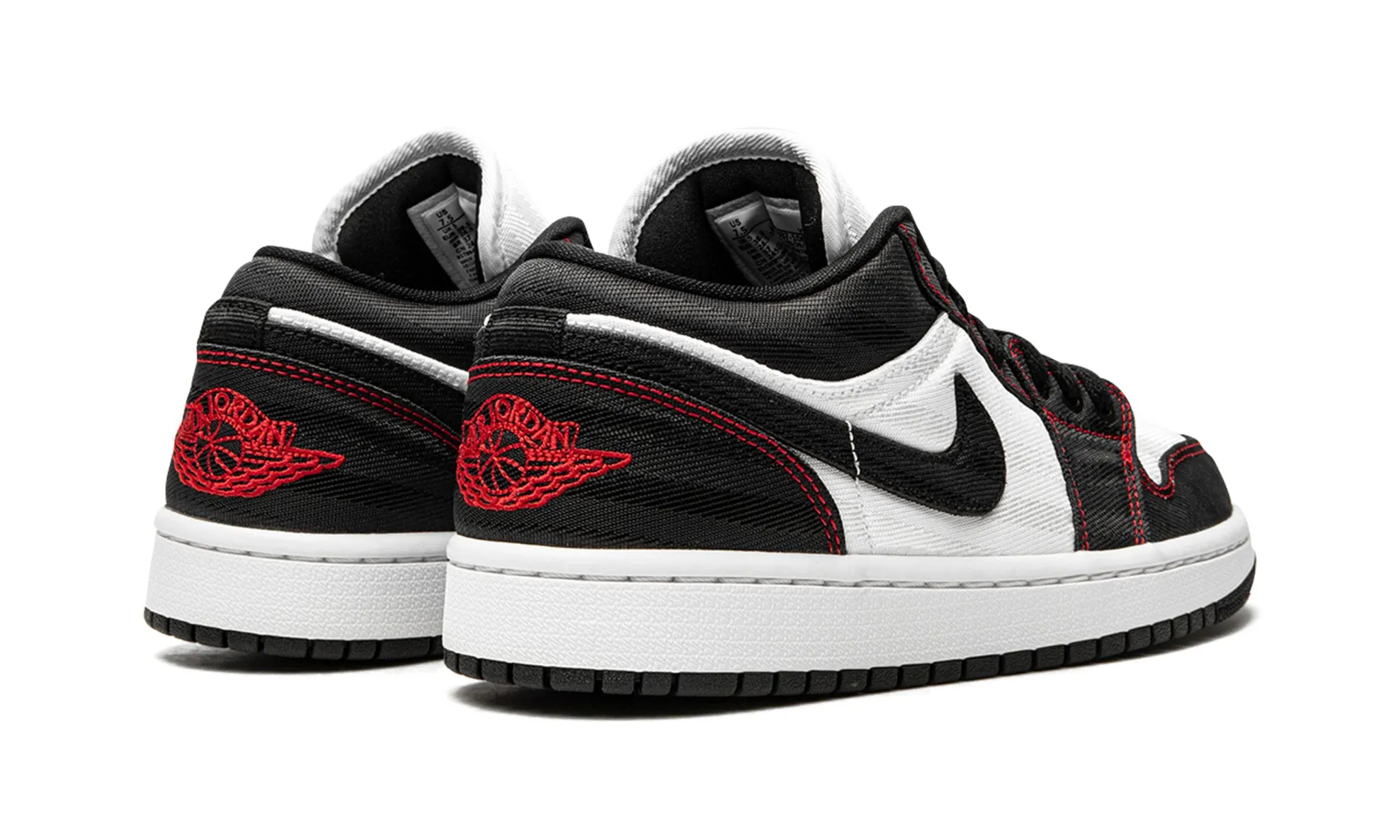 Air Jordan 1 Low SE Utility White Black Red Energy Rise Comfort Strap