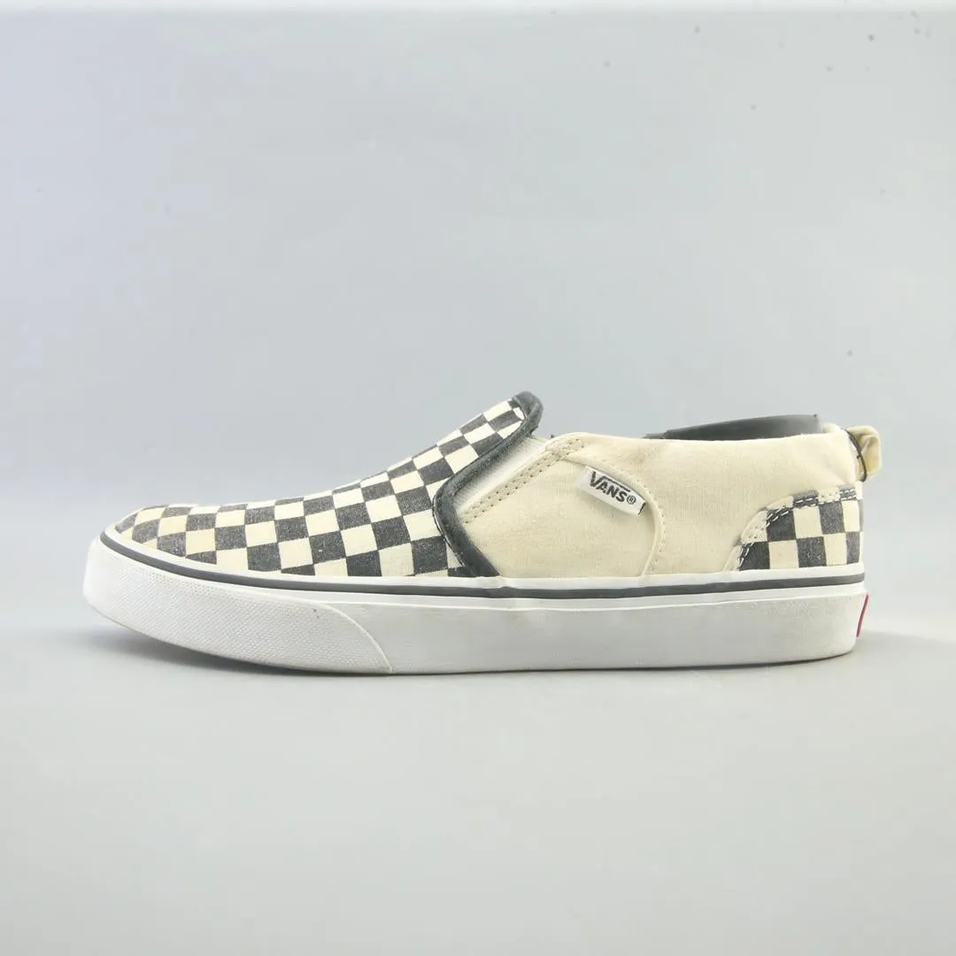 VANS CLASSIC  CHECKERBOARD Stable construction Fantasy Path