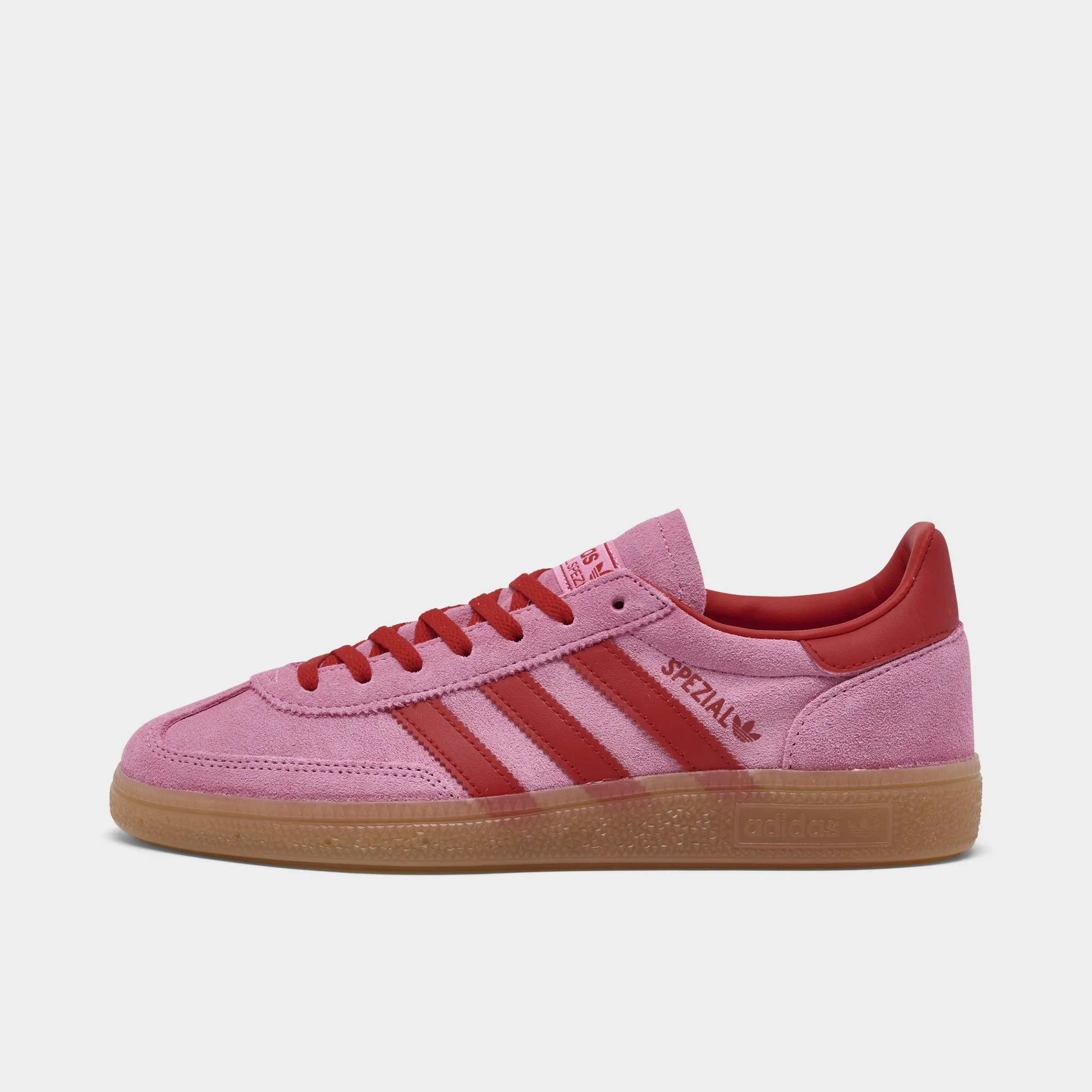 Slip On Free Soul adidas Originals Women's Handball Spezial Semi Pink Glow / Better Scarlet - Gum