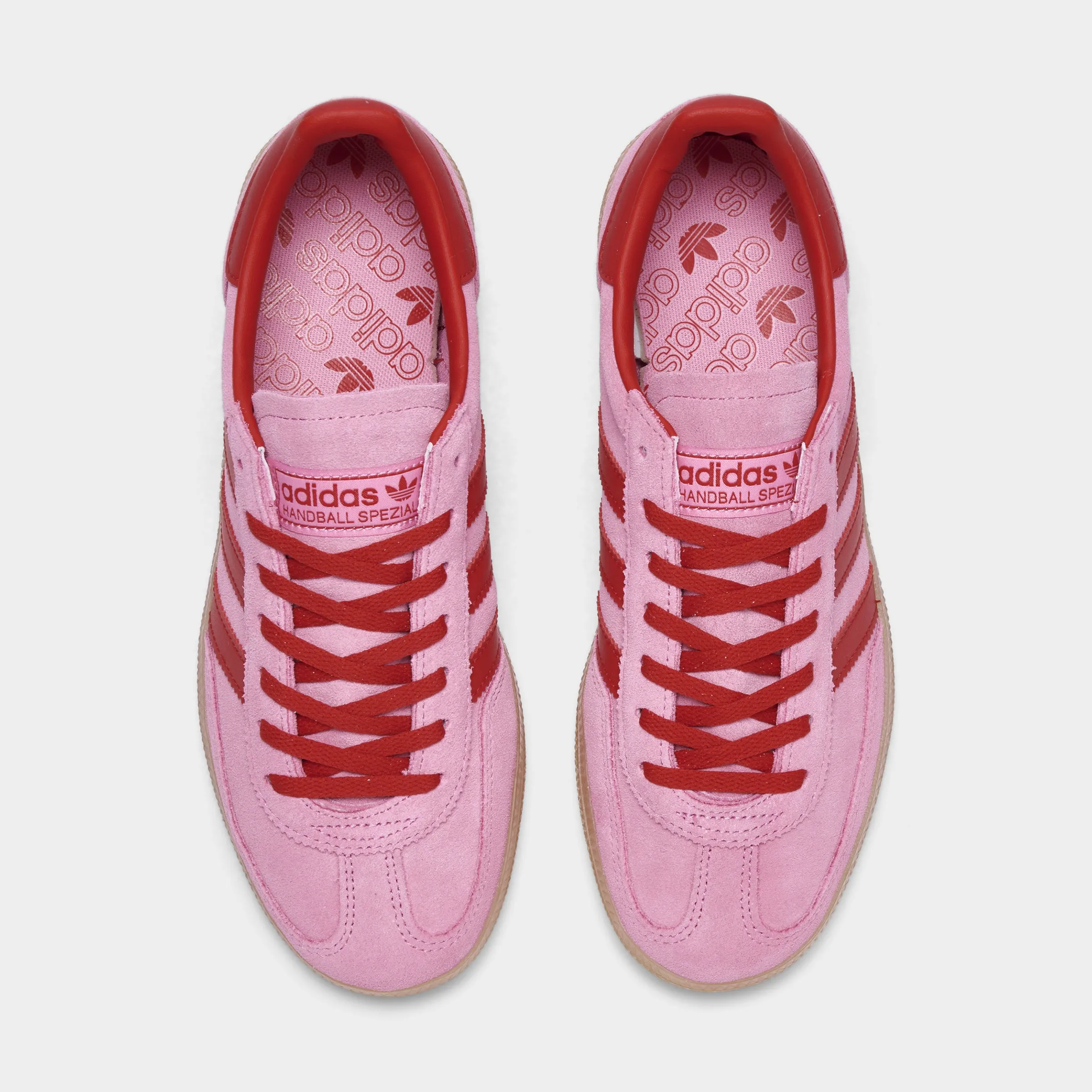 Moon Tone adidas Originals Women's Handball Spezial Semi Pink Glow / Better Scarlet - Gum