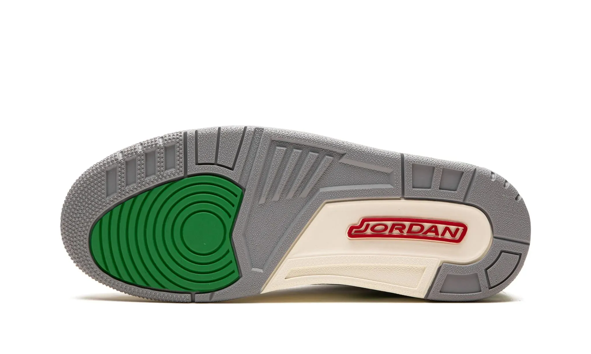 Air Jordan 3 Lucky Green (Wmns) Trend Fit athletic style