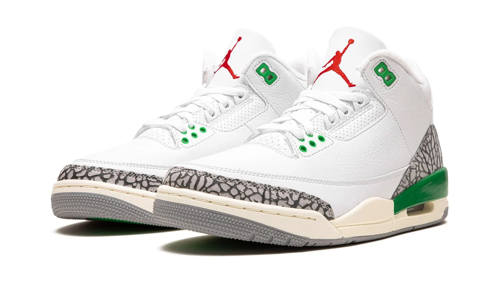 Group Pace Air Jordan 3 Lucky Green (Wmns)