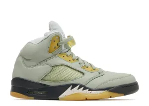 Air Jordan 5 Jade Horizon clean design