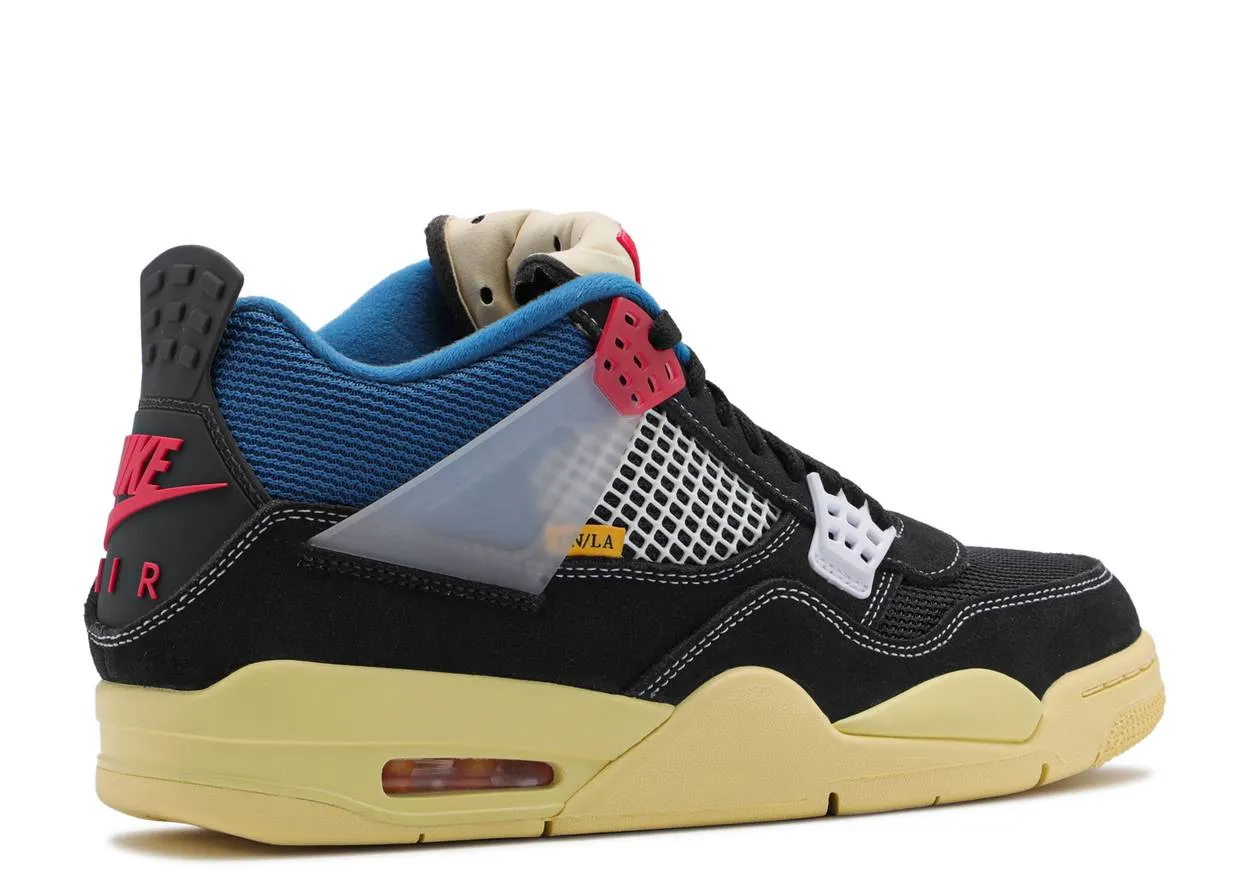 Modern Classic Air Jordan 4 Retro Union Off Noir