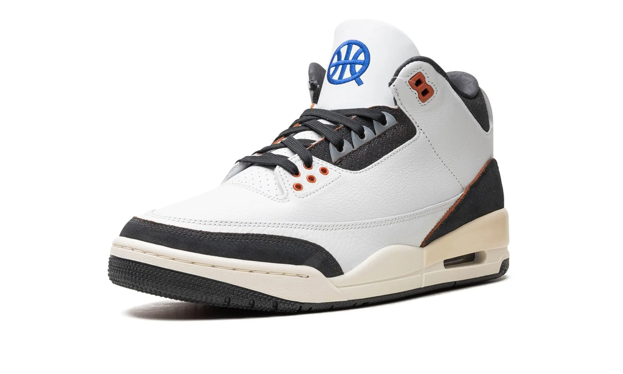 Air Jordan 3 Retro 'Quai 54 2024' subtle style Urban Lifestyle
