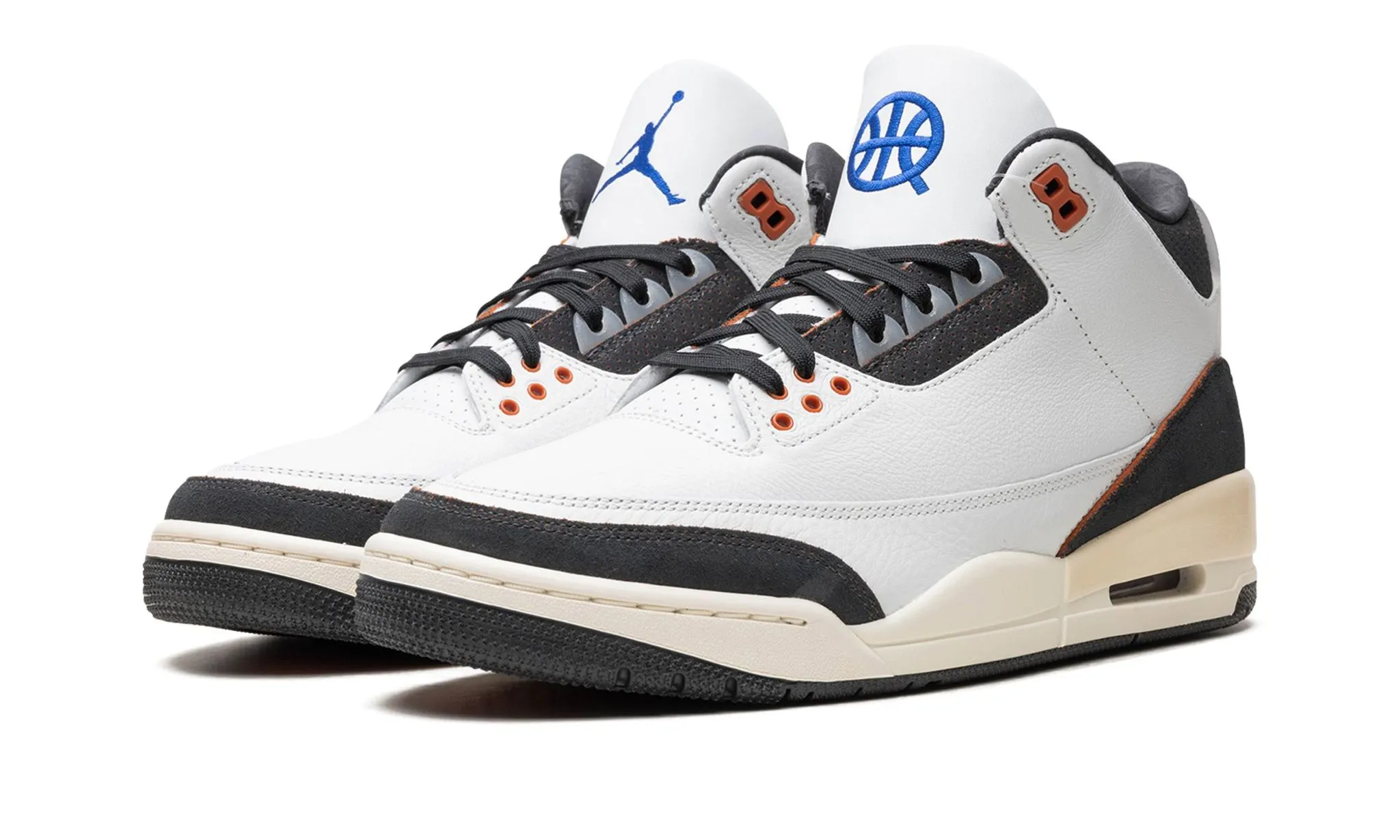 Air Jordan 3 Retro 'Quai 54 2024' City Casual Simple Edge