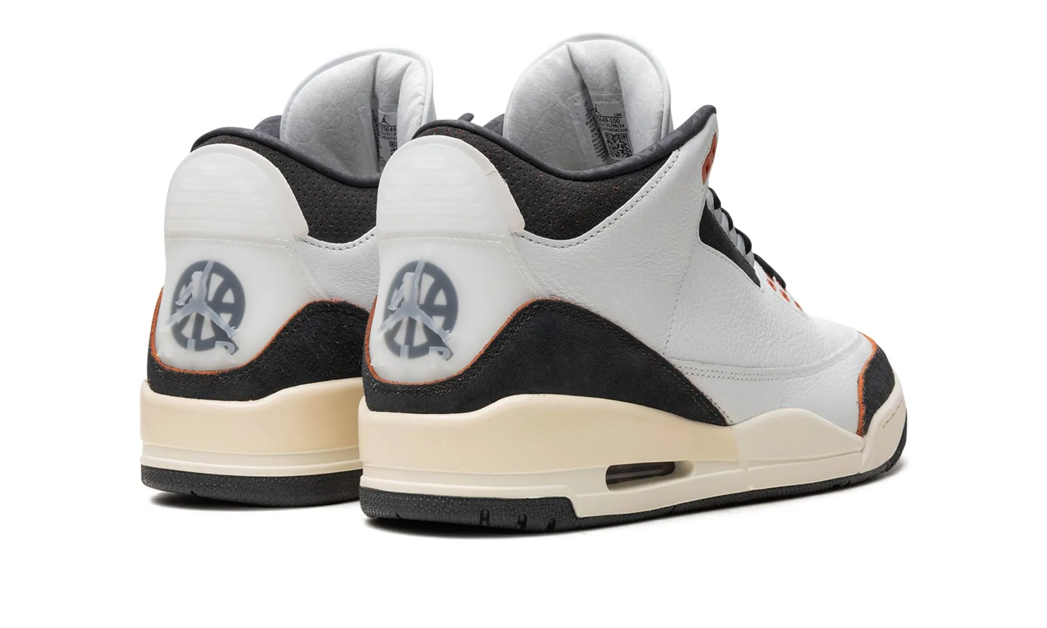 Air Jordan 3 Retro 'Quai 54 2024' Wood Path
