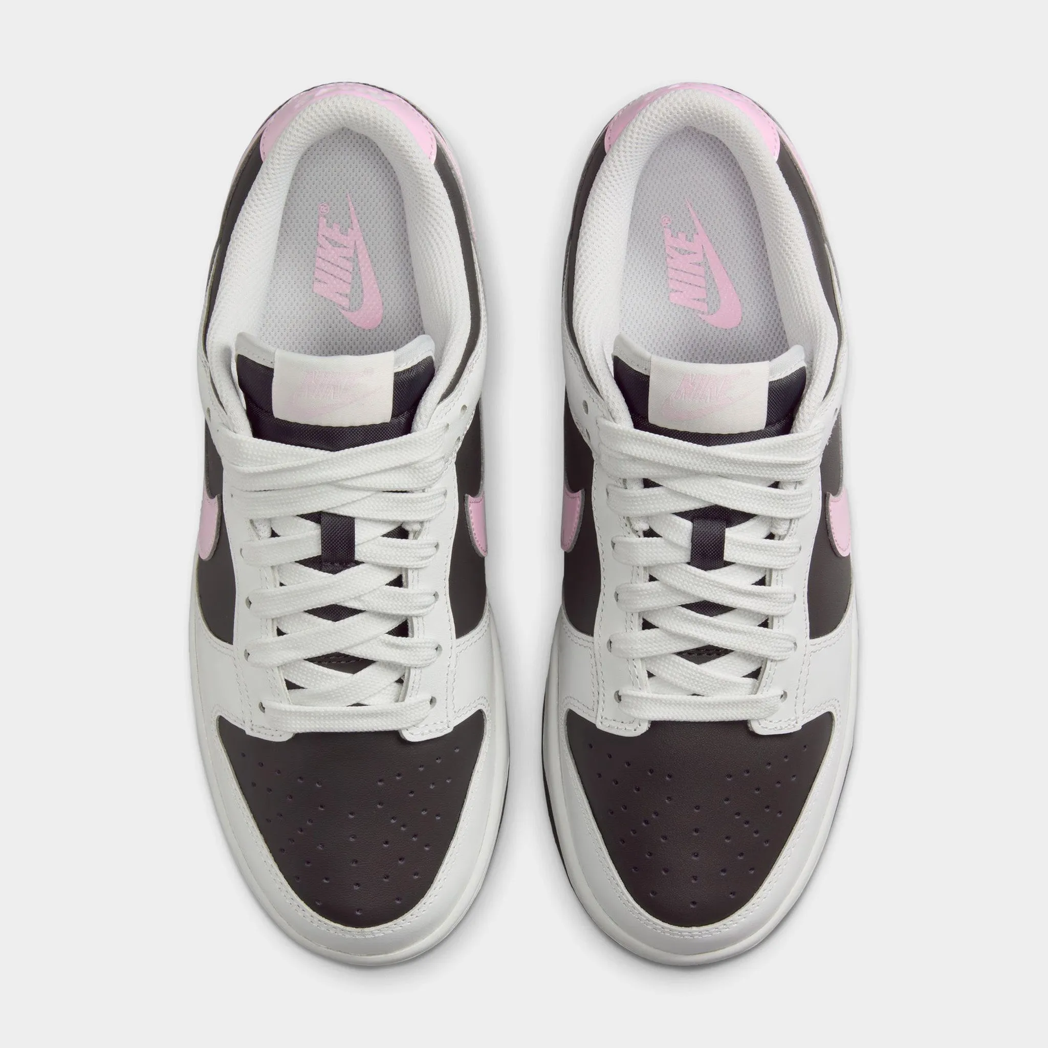 Work Jog Nike Women's Dunk Low Summit White / Pink Foam - Medium Ash