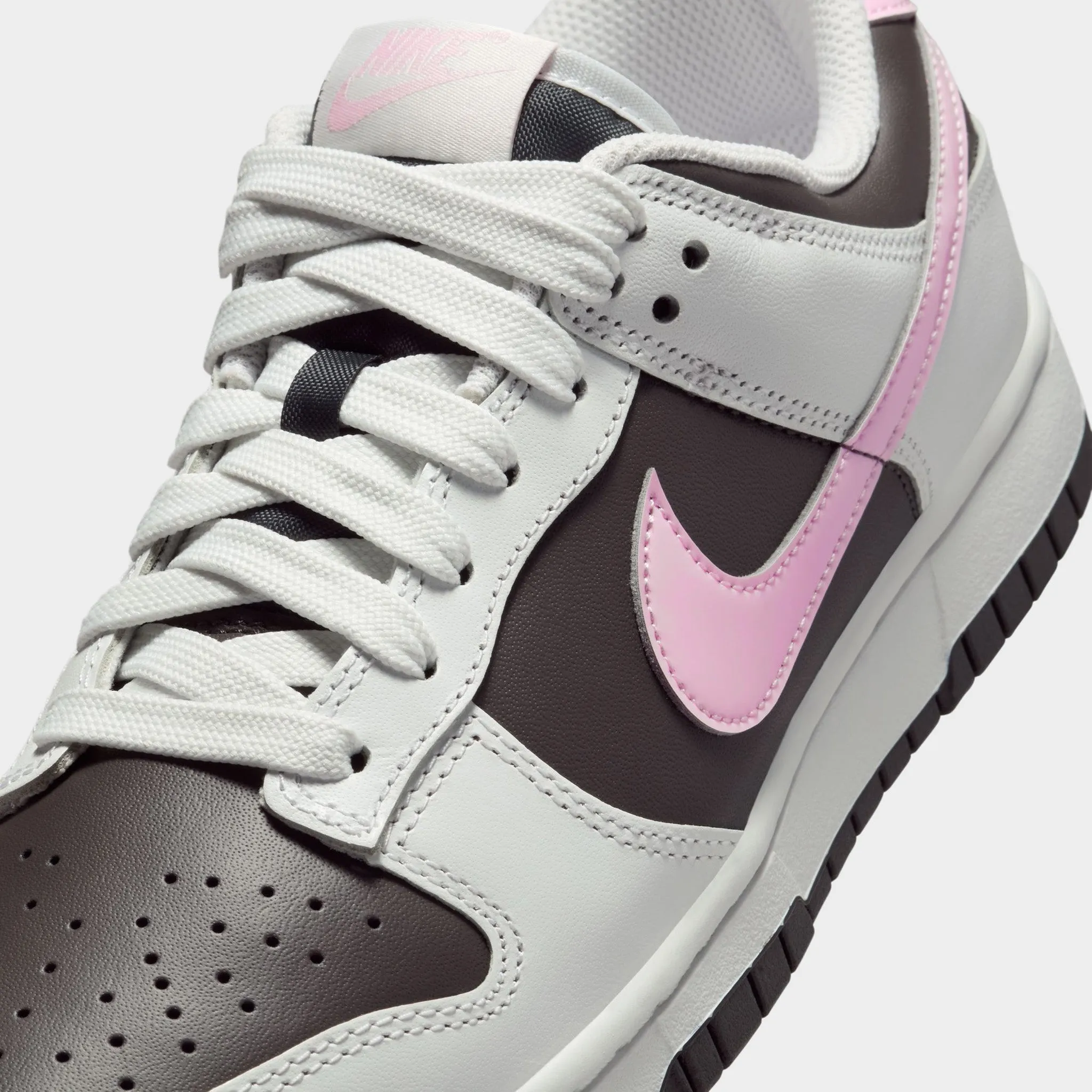 Fashionable Comfort Style Match Nike Women's Dunk Low Summit White / Pink Foam - Medium Ash