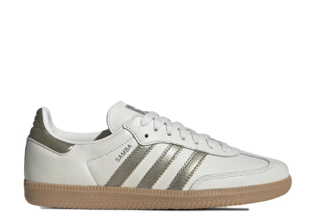 Adidas Samba OG Wonder Gold Metallic All Season Smooth Touch