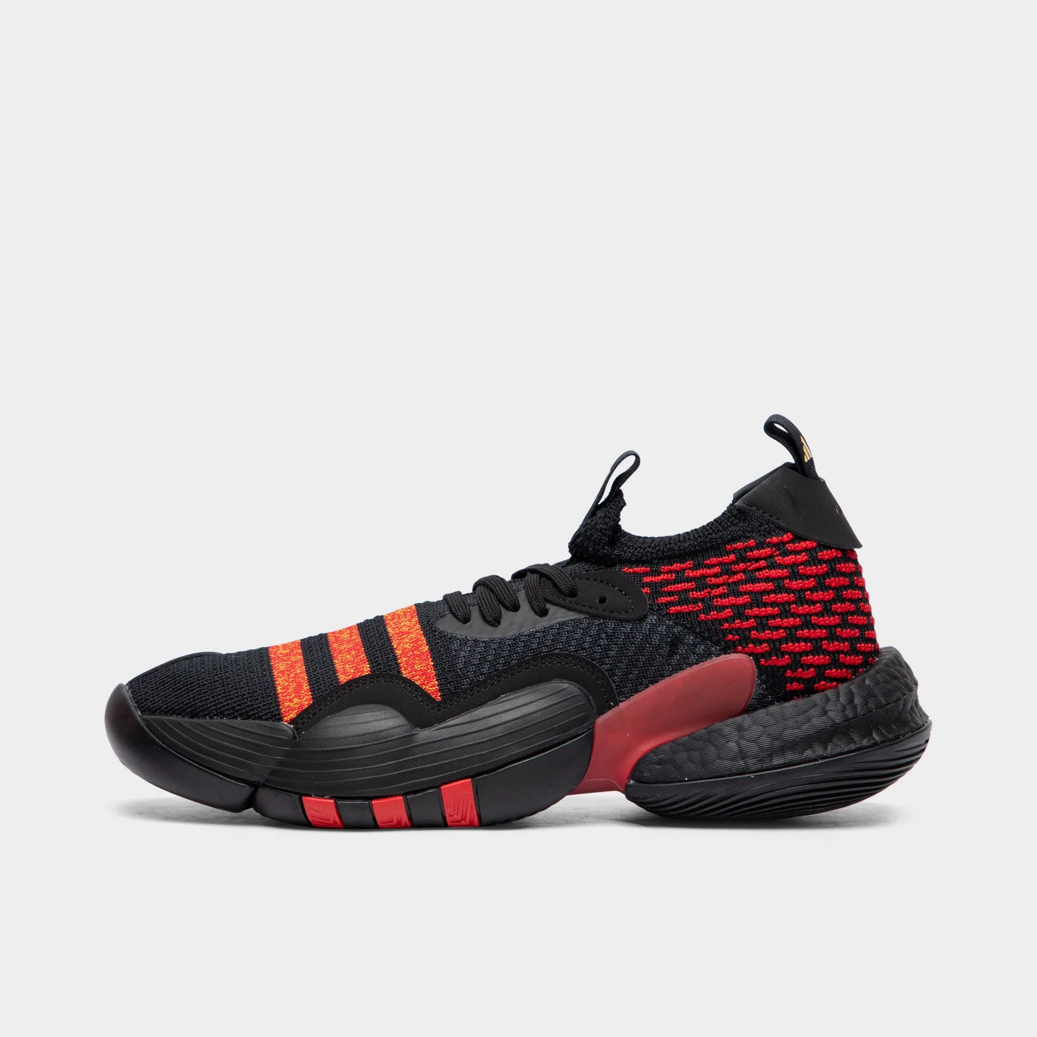 easy move Slim Line adidas Trae Young 2.0 Core Black / Better Scarlet - Bold Gold