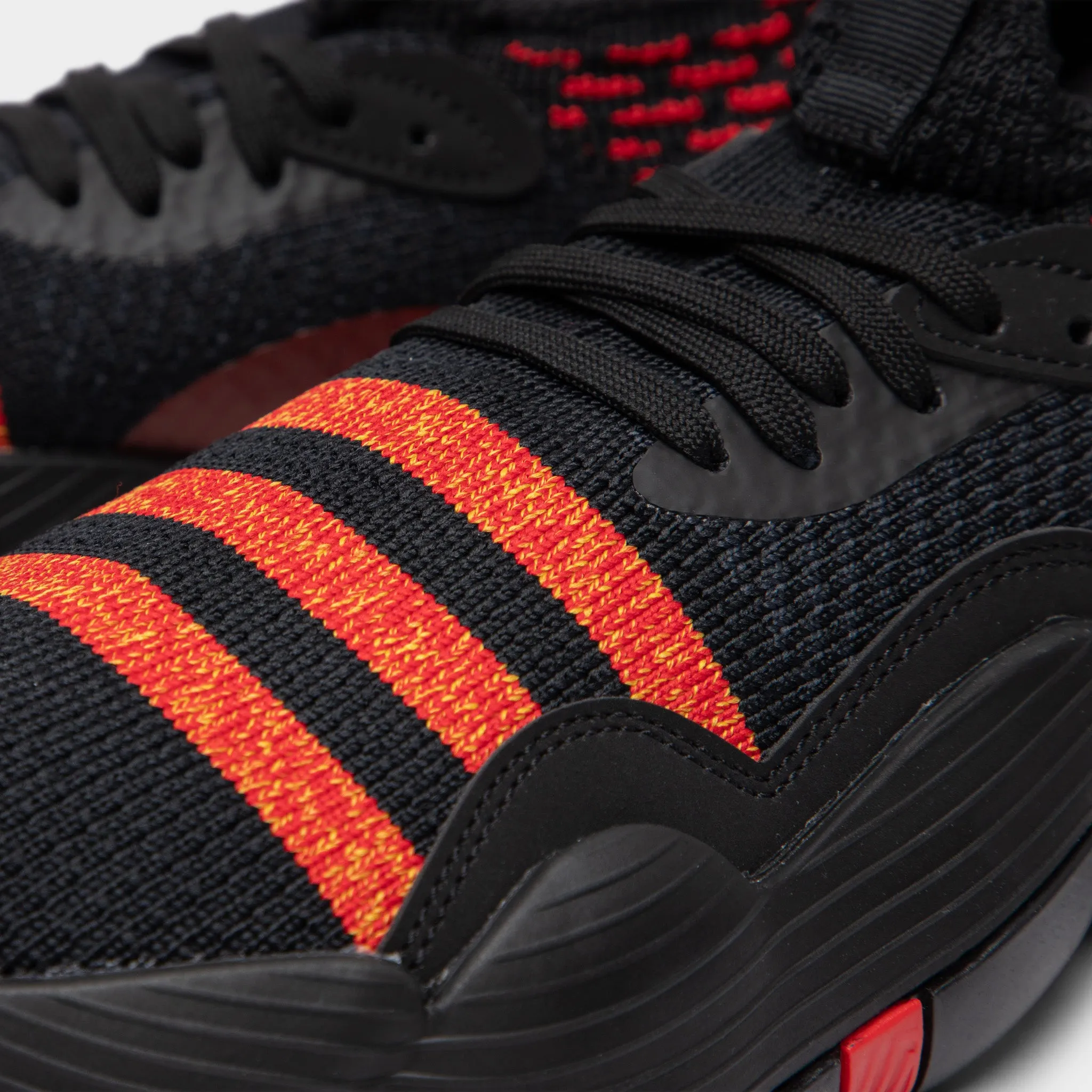 Anti Slip adidas Trae Young 2.0 Core Black / Better Scarlet - Bold Gold