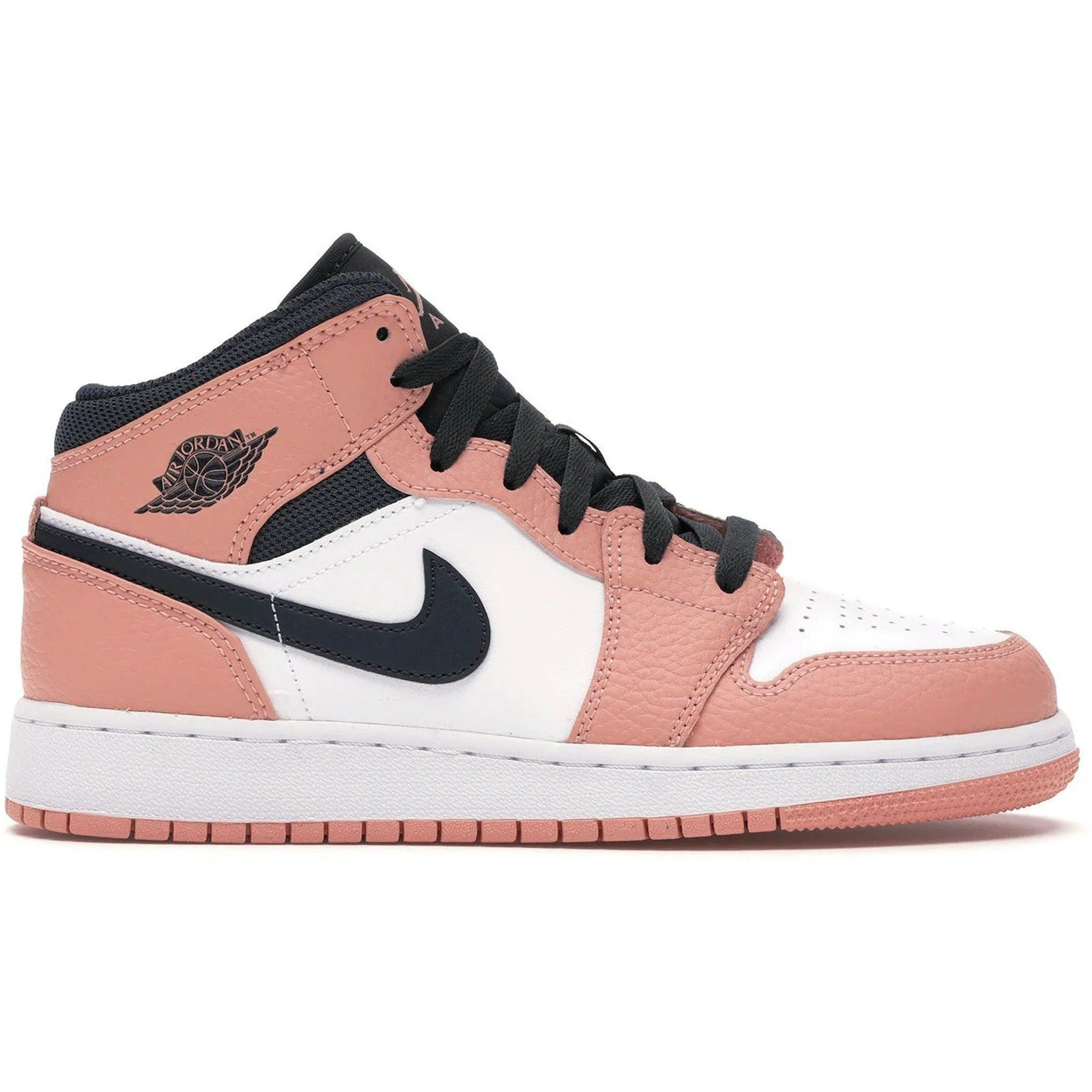 Daily Routine Relax Use Jordan 1 Mid Pink Quartz (GS)