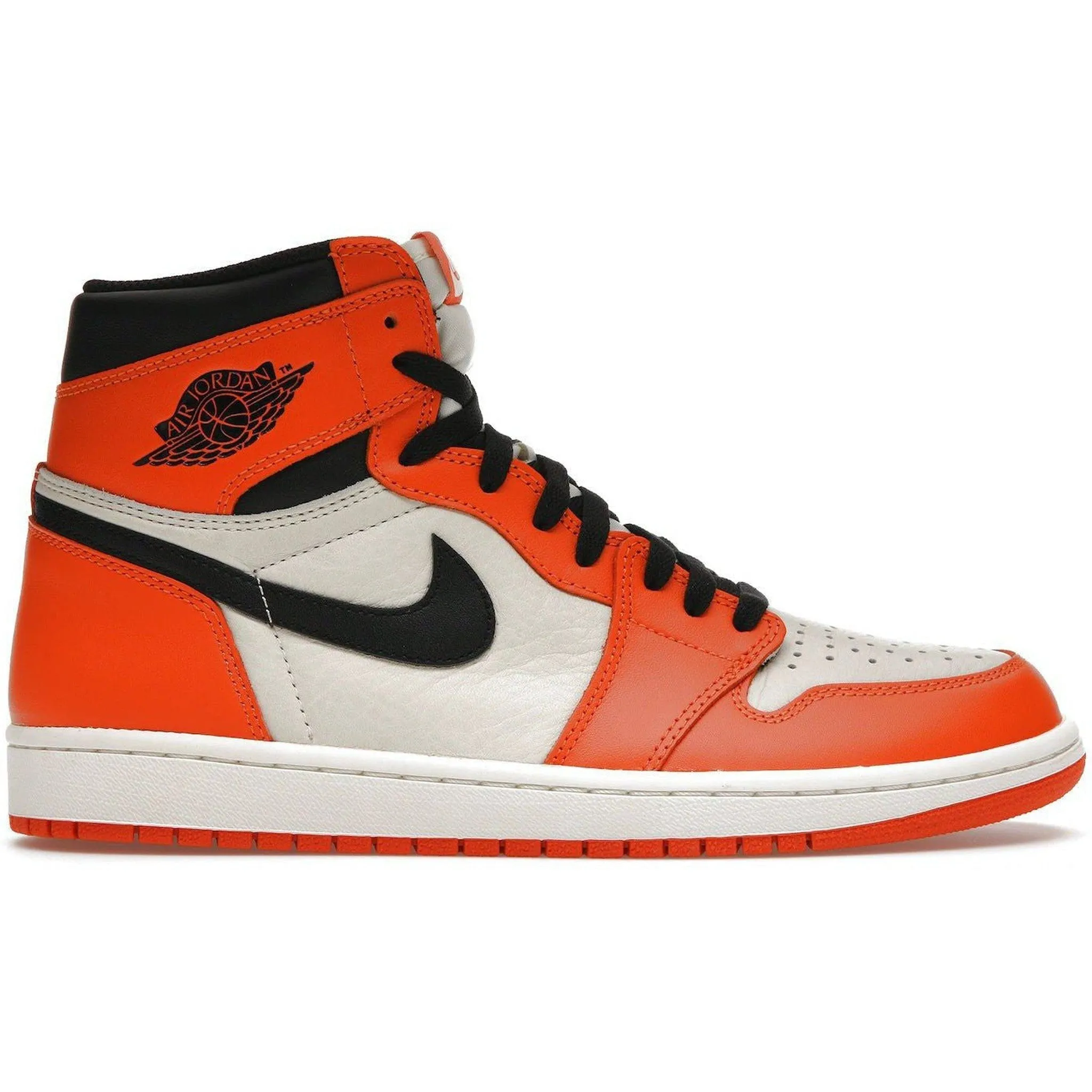 Jordan 1 Retro Reverse Shattered Backboard Clean Silhouette Walk Comfortably
