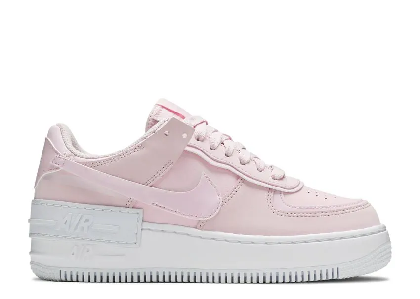 Nike Air Force 1 Low Shadow Pink Foam All Matching Garden Tour