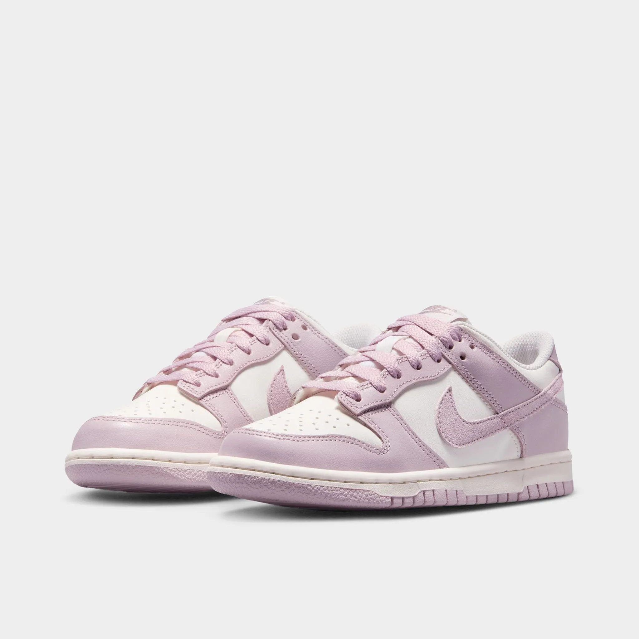 Stream Jog Loafers style Nike Dunk Low GS Sail / Particle Rose - Enigma Stone