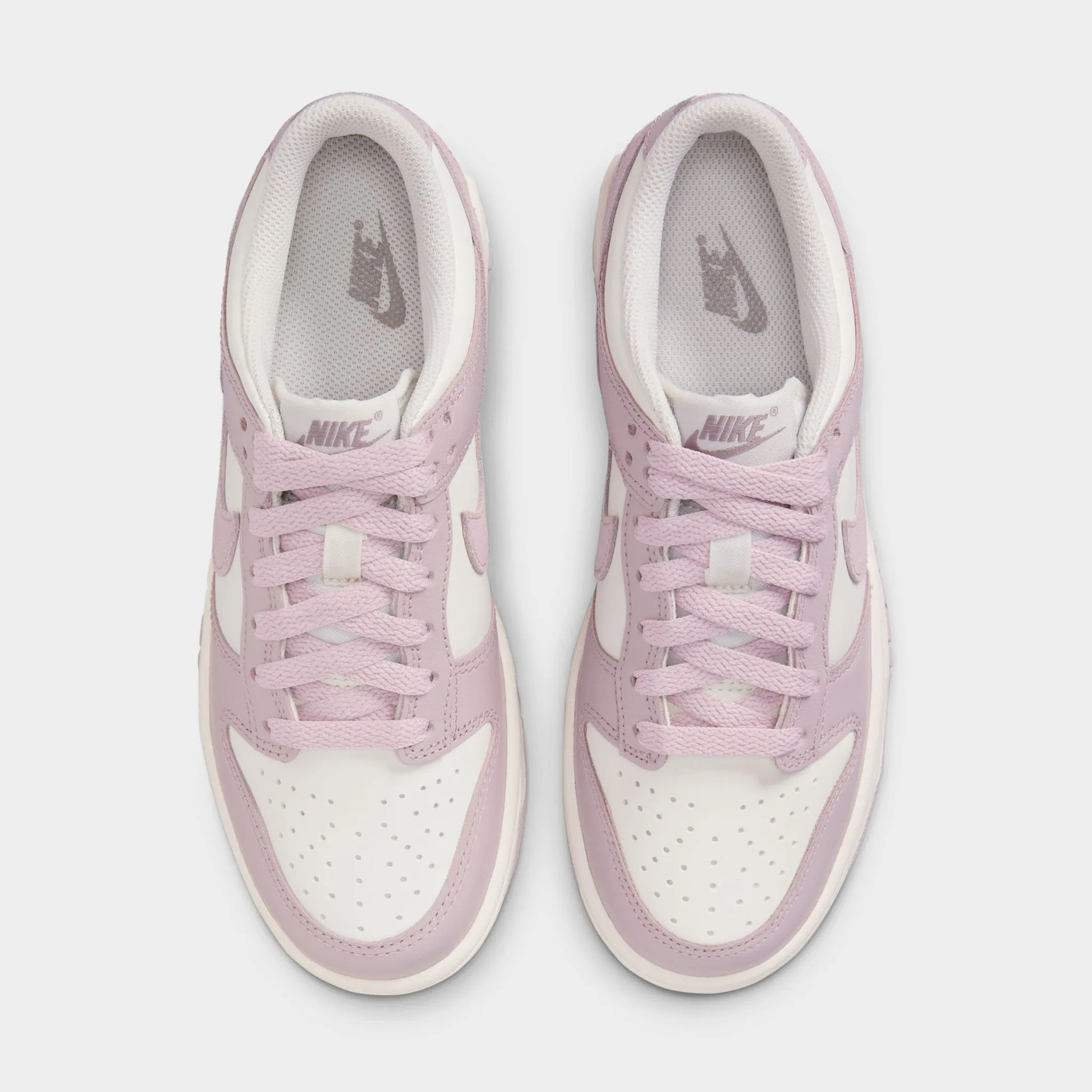 Men Mode Nike Dunk Low GS Sail / Particle Rose - Enigma Stone