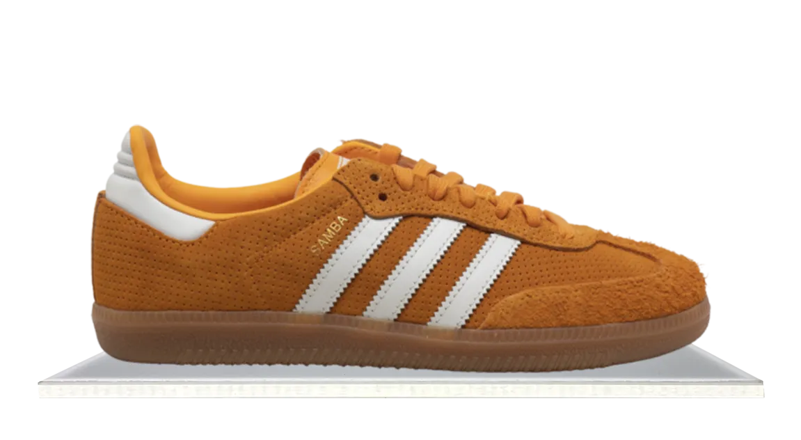 All ages Dynamic Wear Adidas Samba Orange Rush Gum