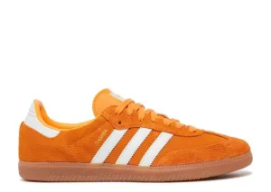 Adidas Samba OG Orange Rush Gum Breathable Inside