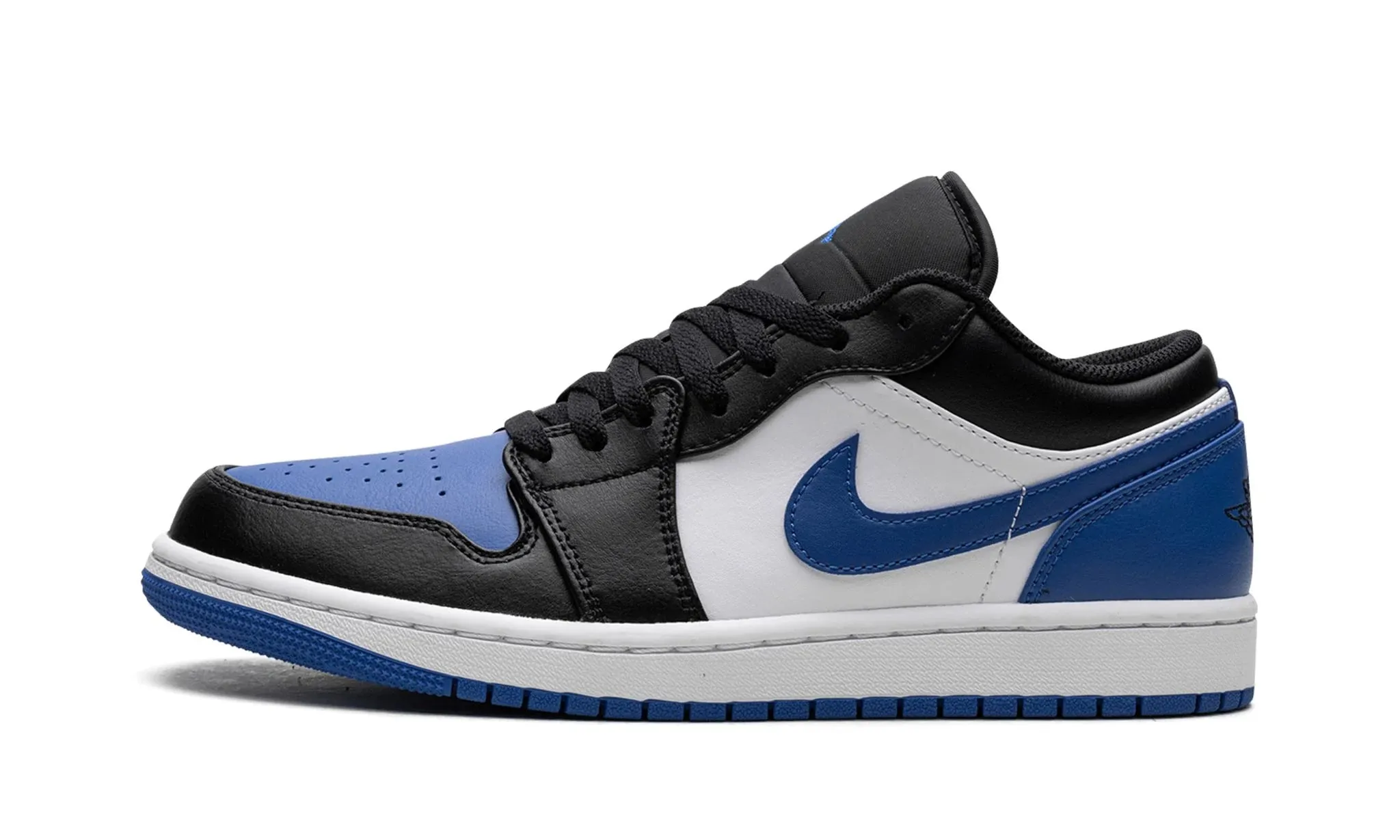 Air Jordan 1 Low Alternate Royal Toe City Run School Style