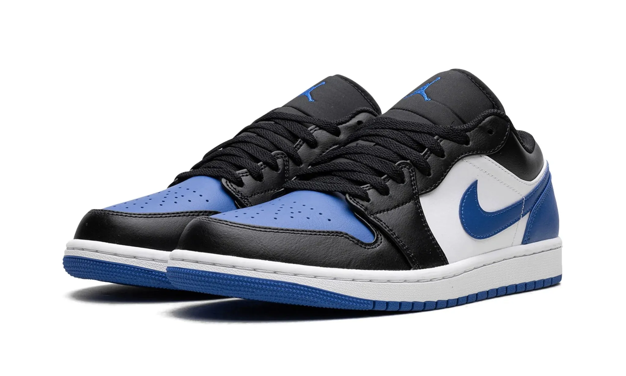 Lightweight Air Jordan 1 Low Alternate Royal Toe