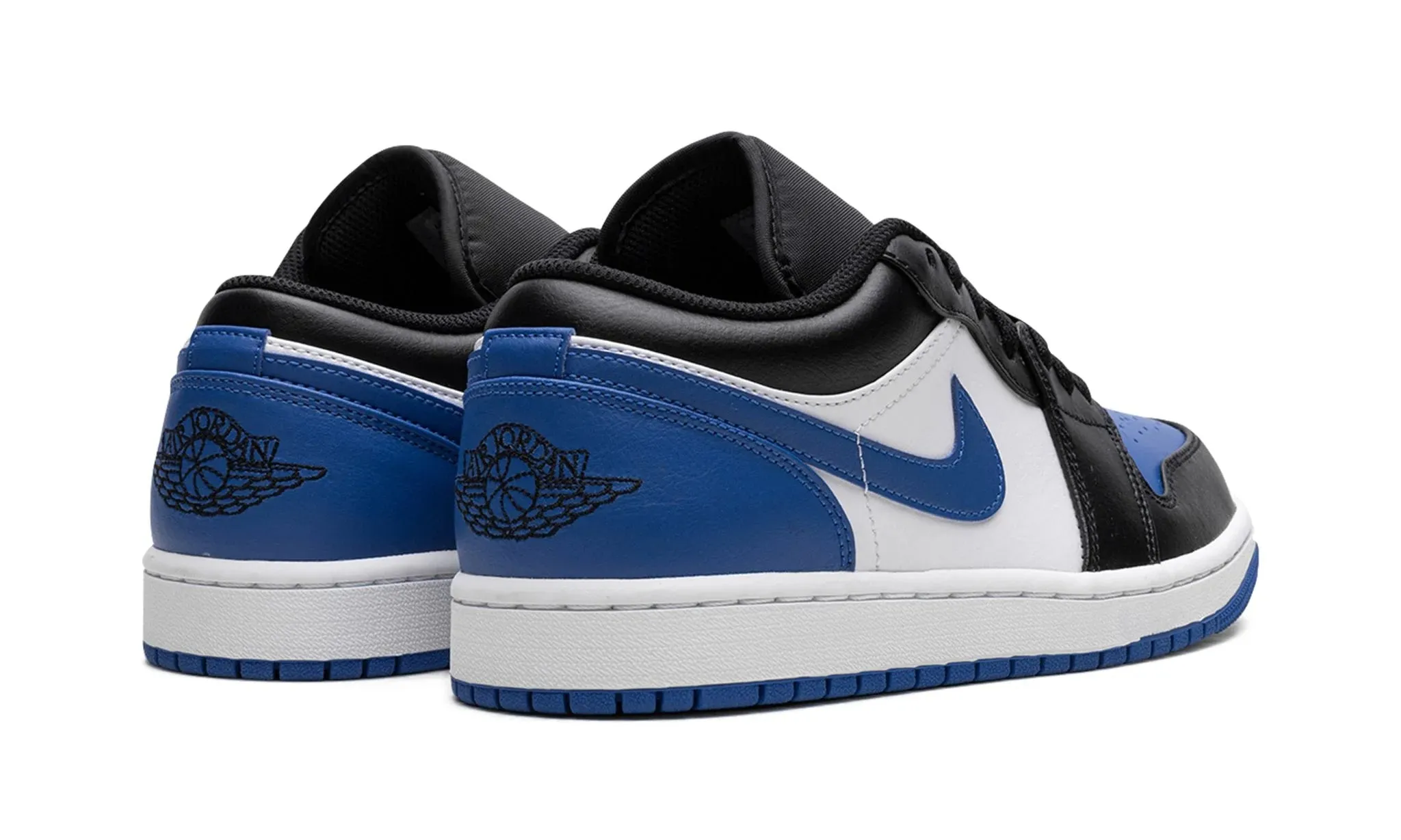 Digital Run Light Step Air Jordan 1 Low Alternate Royal Toe