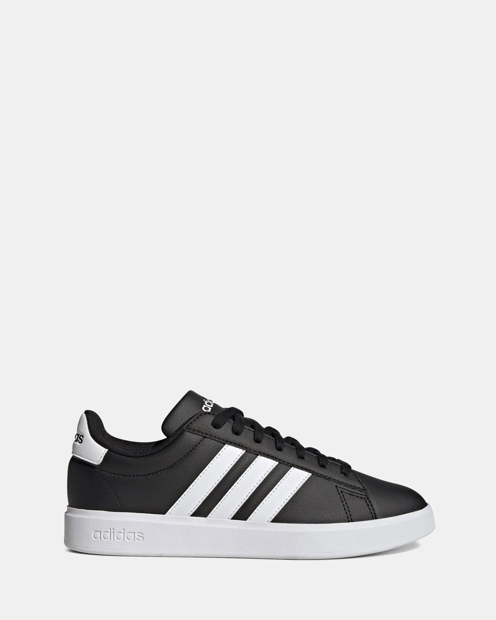 Logo Bold Jump Hike Grand Court 2.0 M Black/White