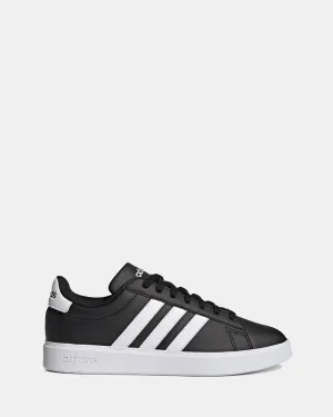 Logo Bold Jump Hike Grand Court 2.0 M Black/White