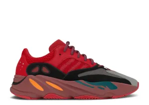 Adidas Yeezy 700 Hi-Res Red Wear Often