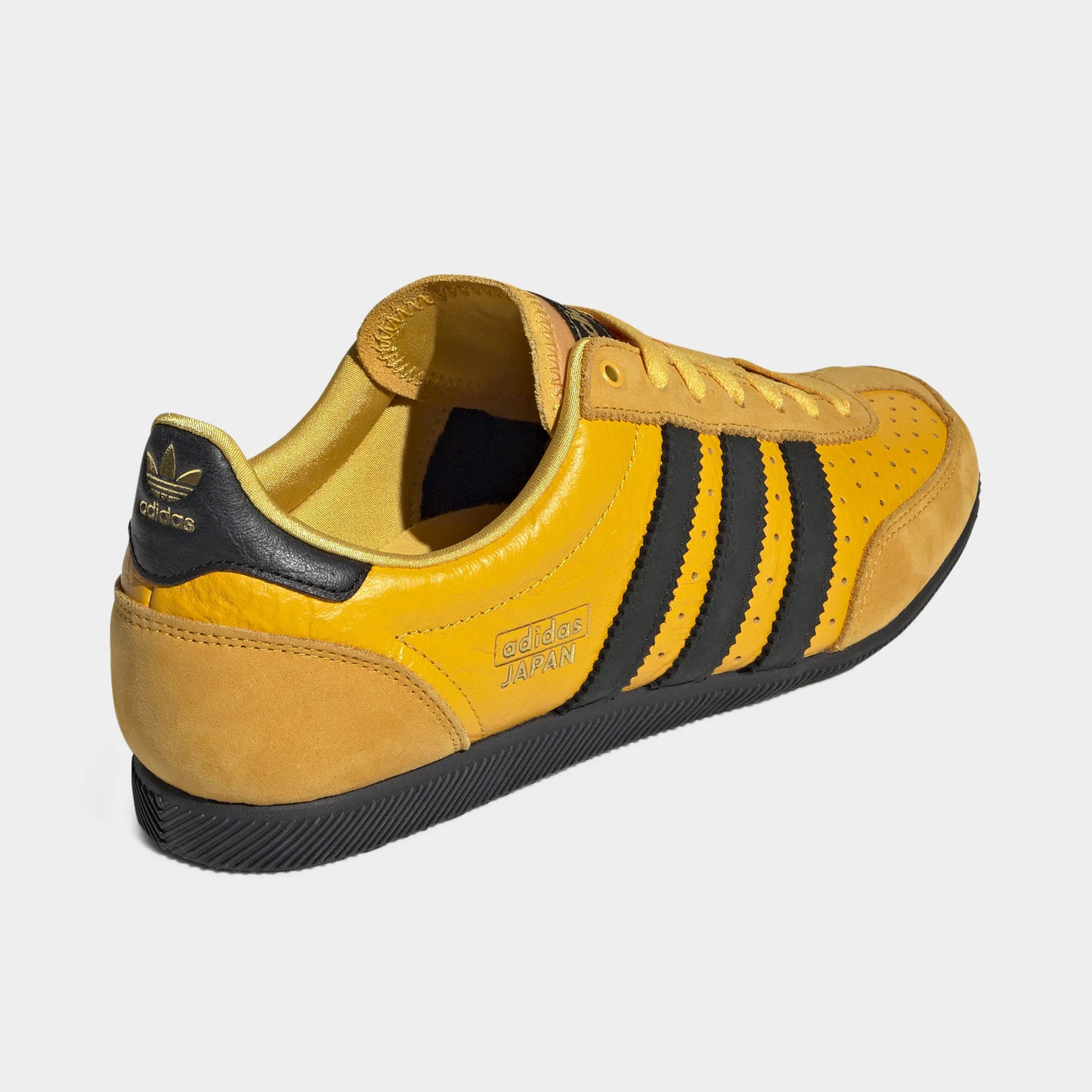 adidas Originals Women's Japan Crew Yellow / Black - Gold Air Boost Ice Grip