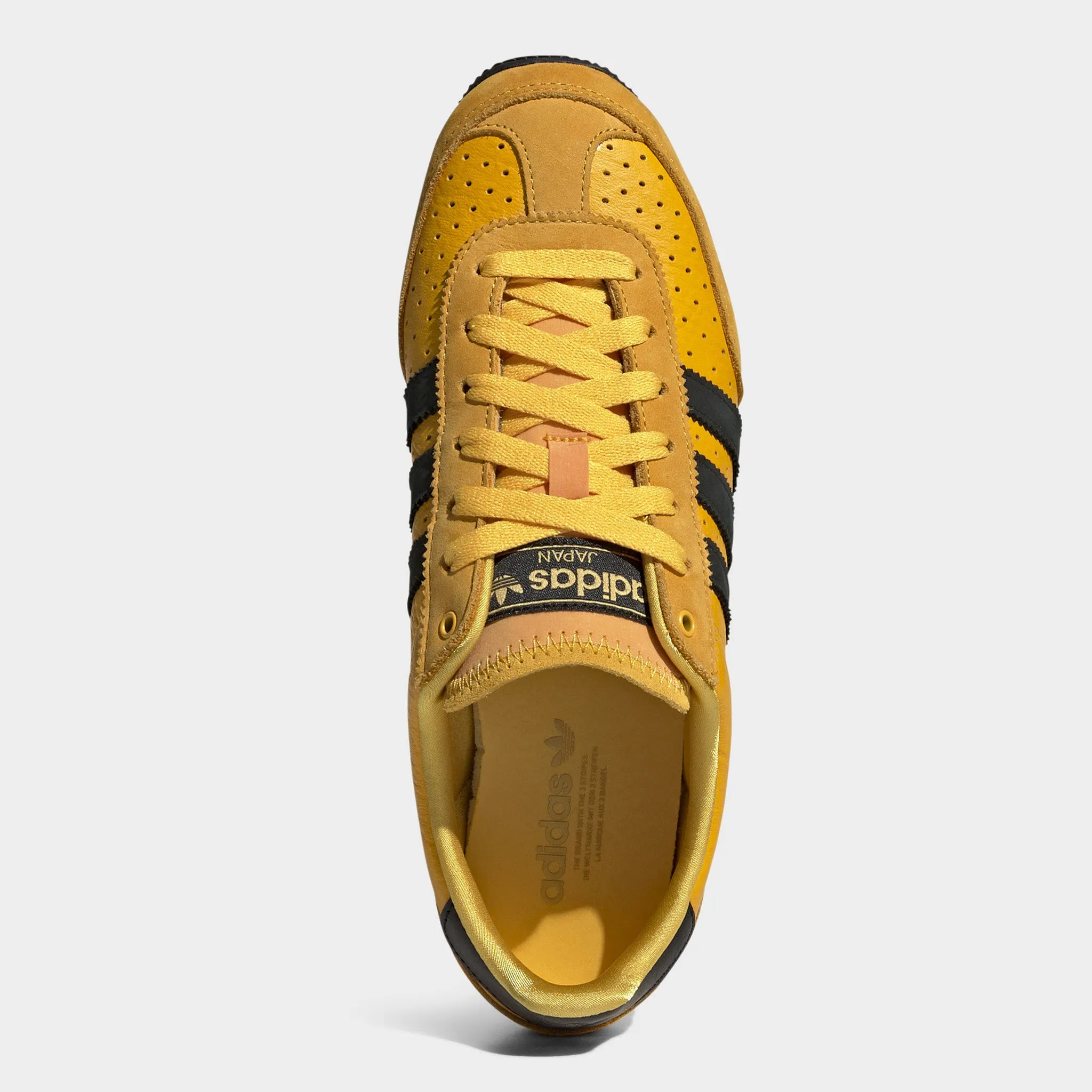 Dynamic Edge adidas Originals Women's Japan Crew Yellow / Black - Gold