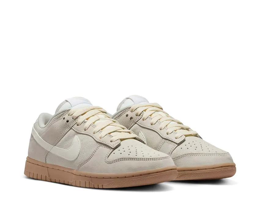 mesh material Nike Dunk Low SE