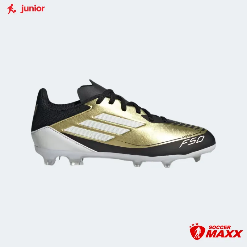 adidas Junior F50 Messi Club FxG Cleats Stiff Midsole