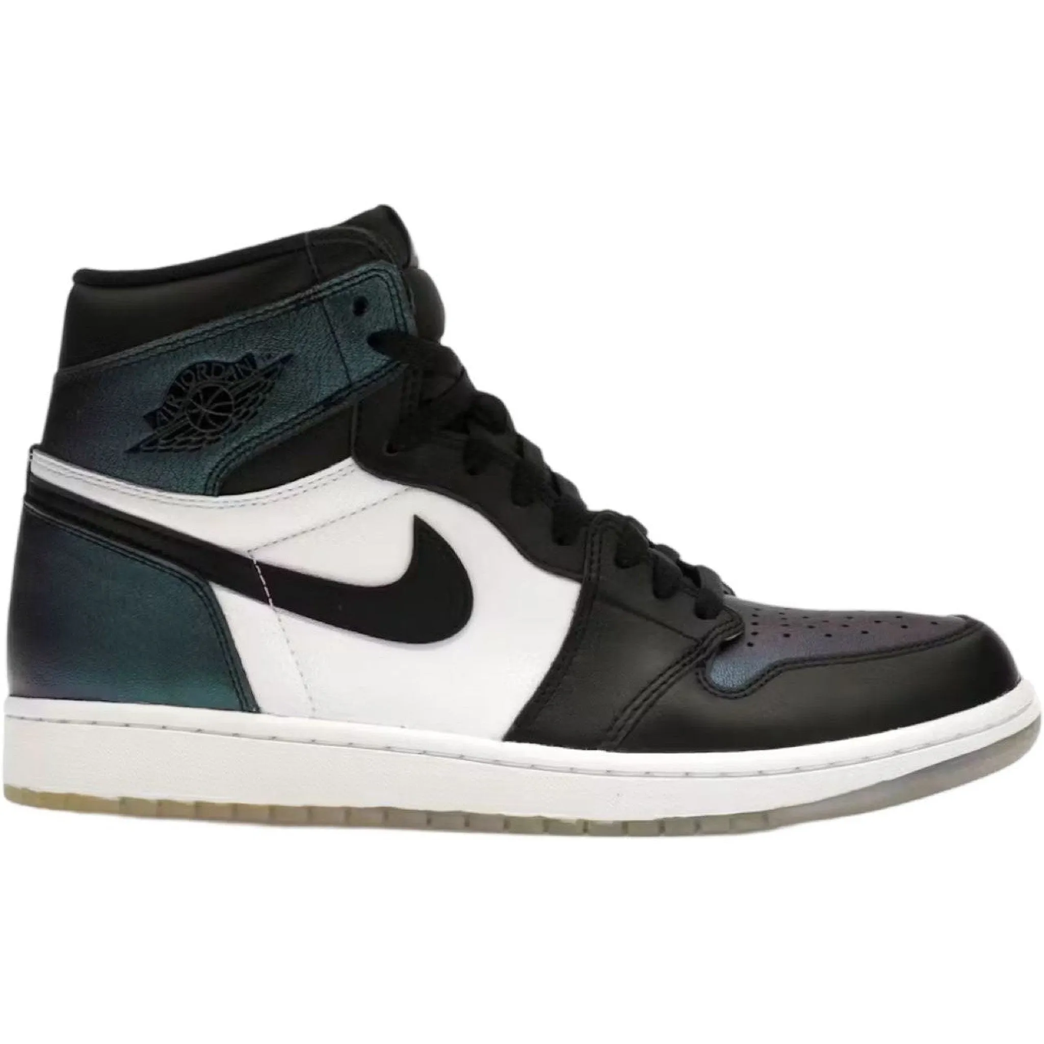 Jordan 1 Retro All-Star Chameleon (2017) Derby Style