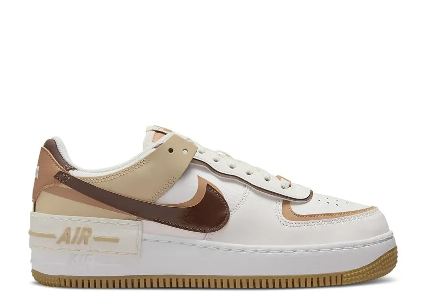 Cool Vibe Sand Step Nike Air Force 1 Low Shadow Flax Sesame