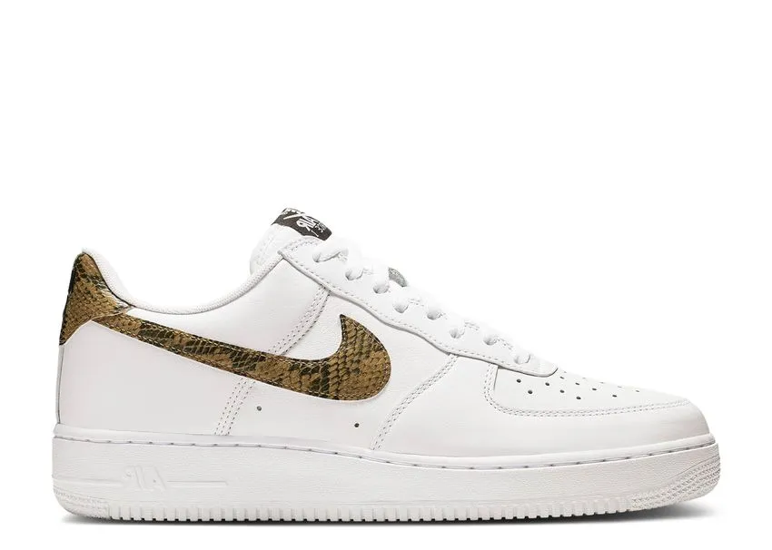 Chill Moment Nike Air Force 1 Low Retro Ivory Snake