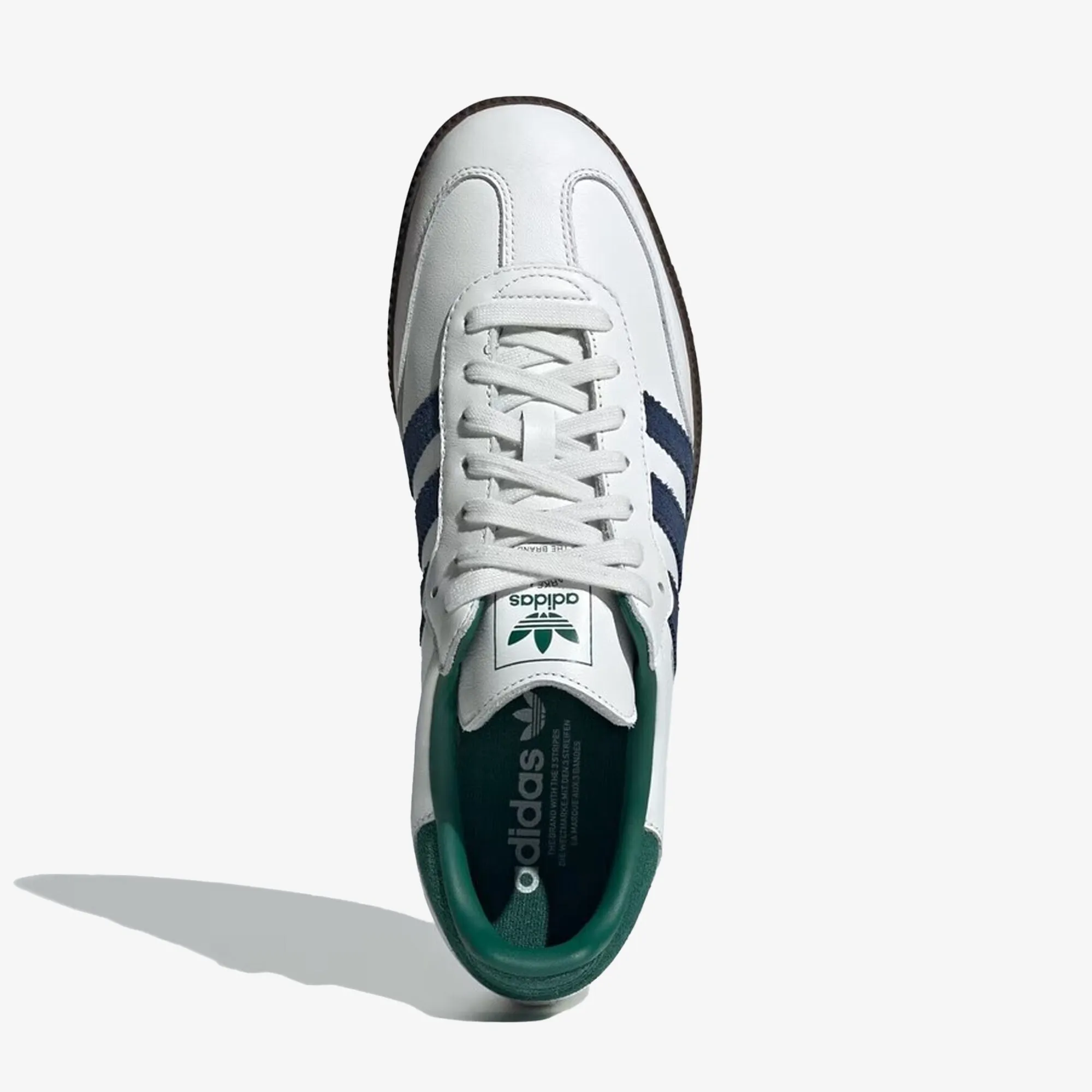 Stay Fresh Cloud Walk ADIDAS ORIGINALS | SAMBA OG { BLACK WHITE/COLLEGIATE GREEN