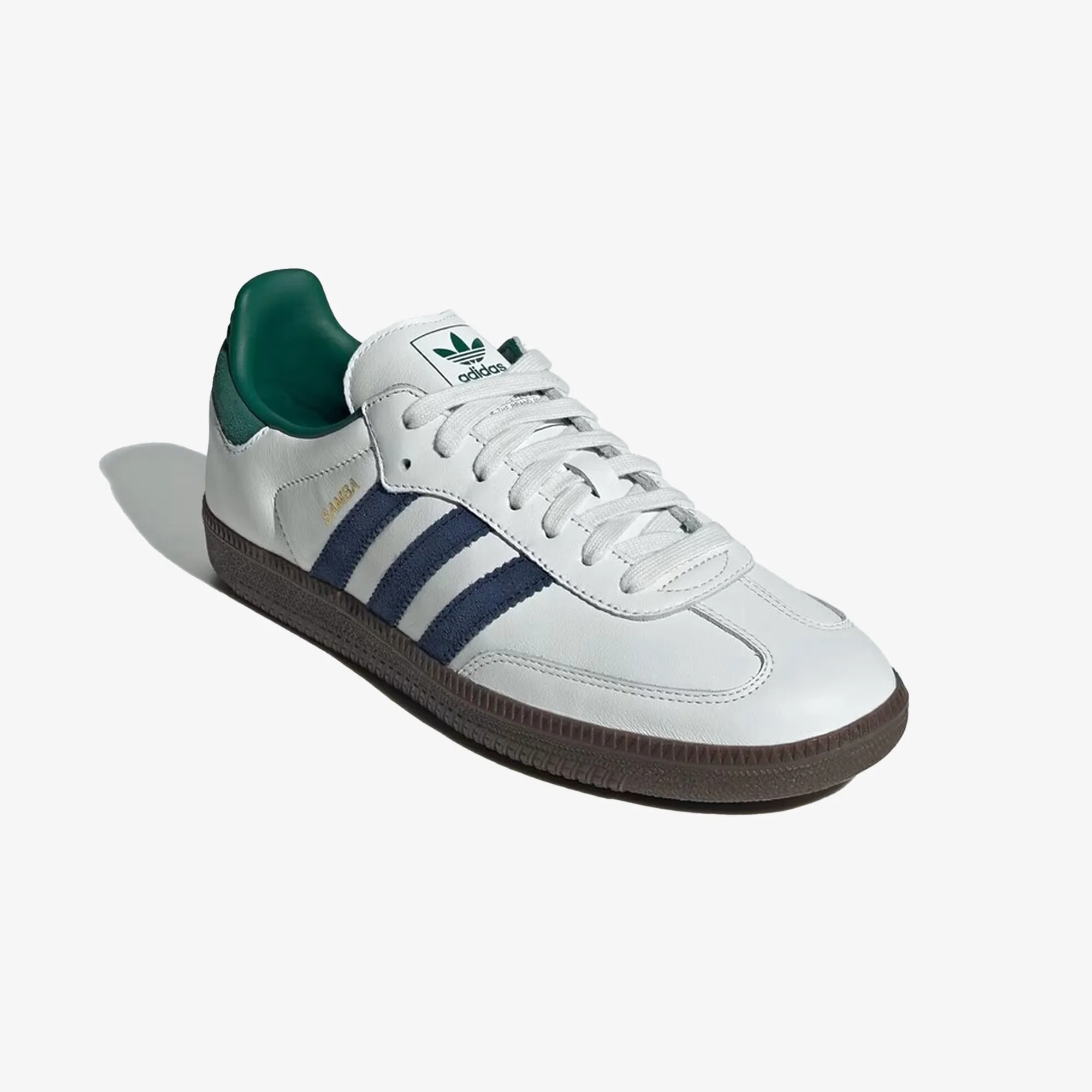 Summer Wear Cliff Path ADIDAS ORIGINALS | SAMBA OG { BLACK WHITE/COLLEGIATE GREEN